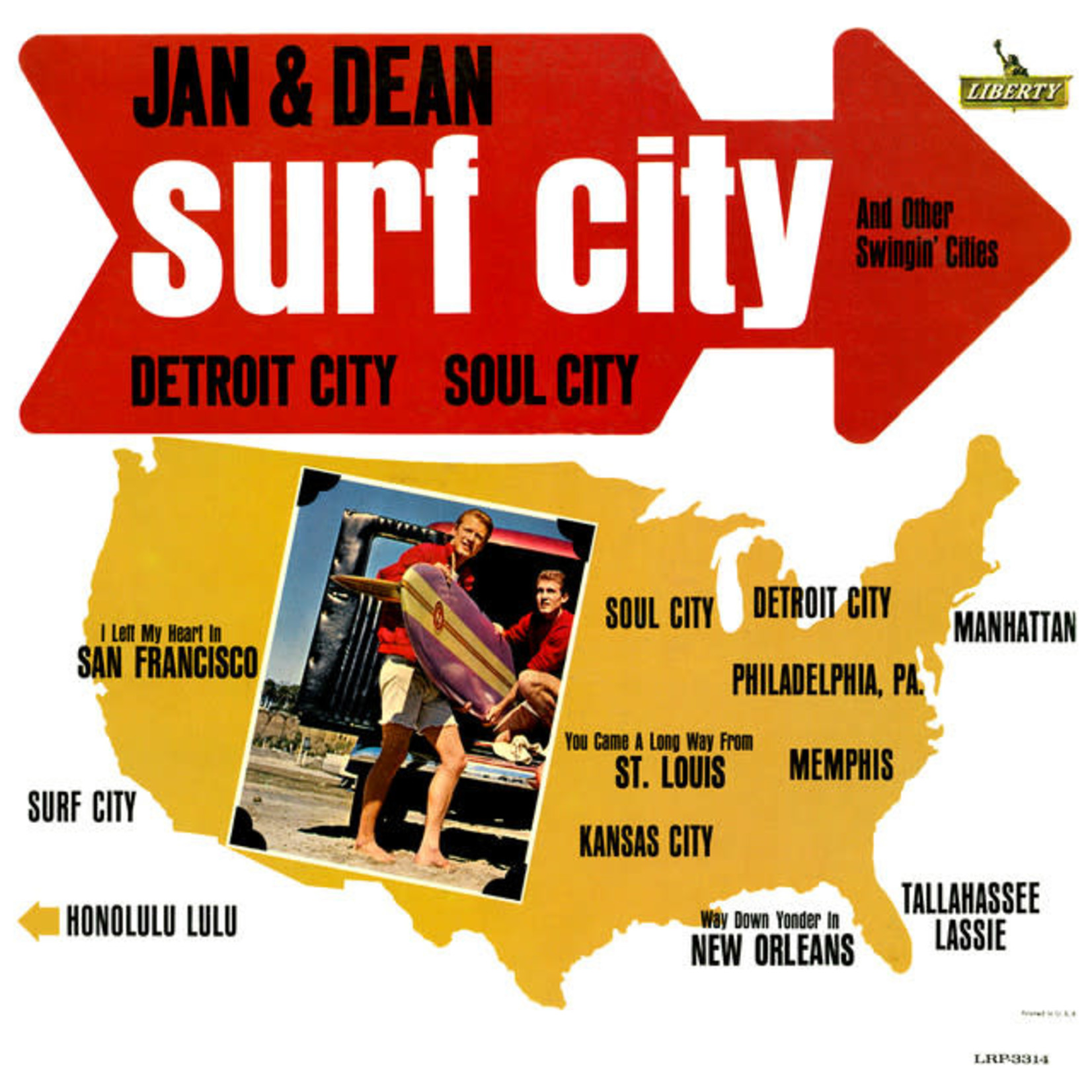 Jan & Dean: Surf City [VINTAGE]