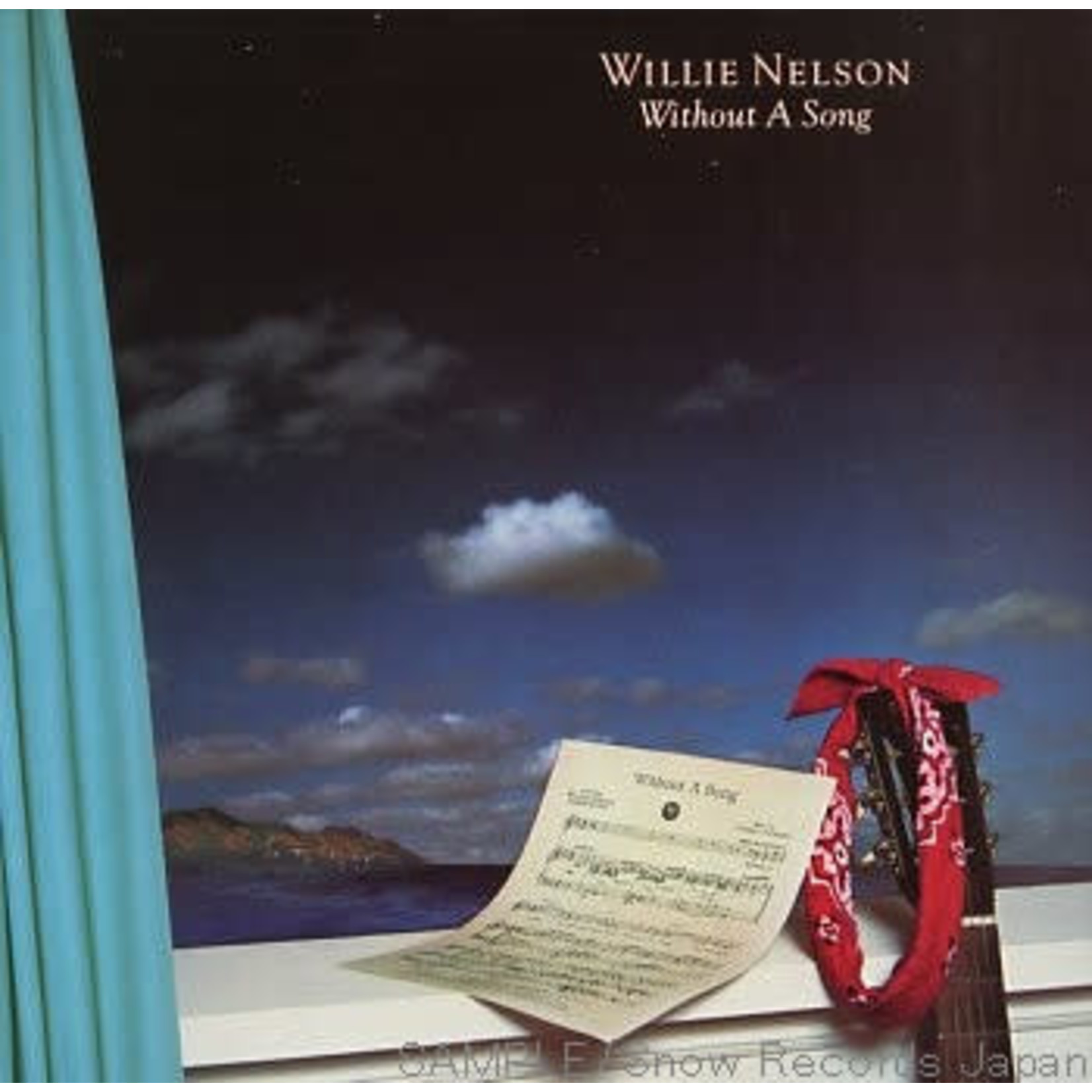 [Vintage] Willie Nelson - Without a Song