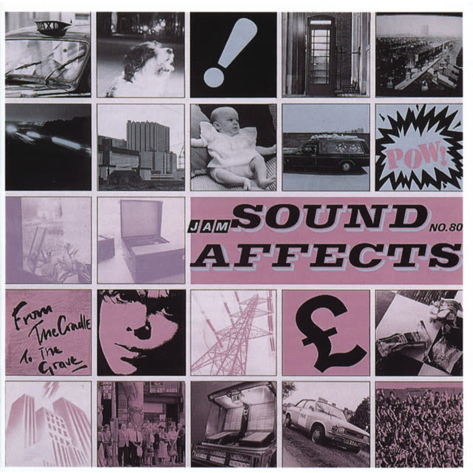 [Vintage Vinyl] Jam - Sound Affects