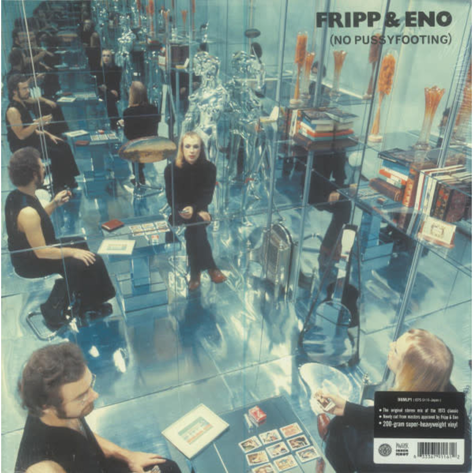 [New] Fripp, Robert & Brian Eno: No Pussyfooting [DISCIPLINE GLOBAL MOBILE]