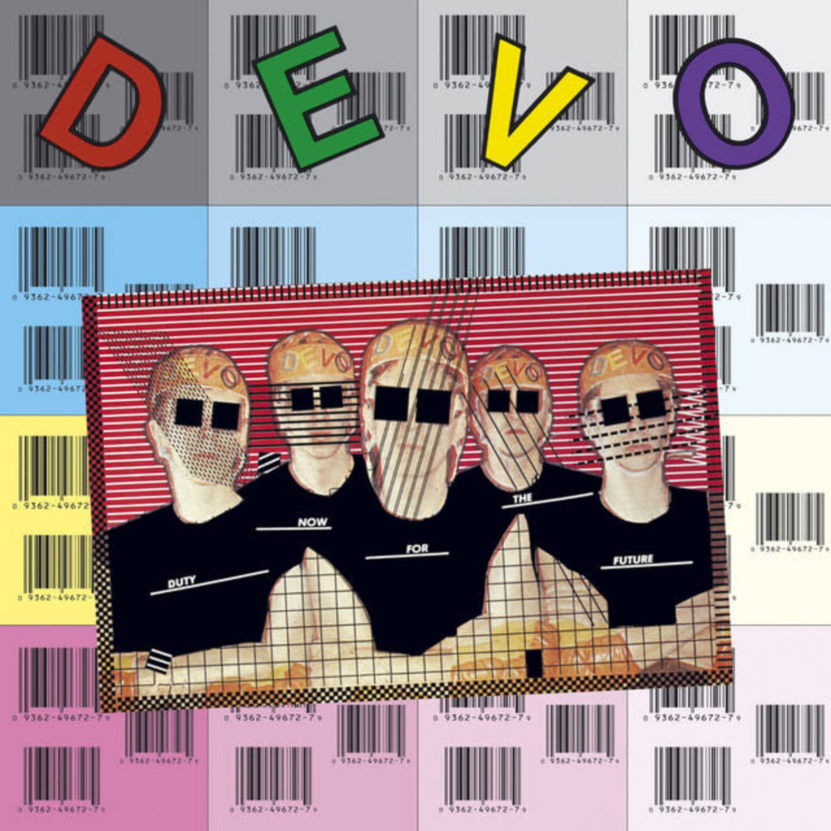 [Vintage Vinyl] Devo - Duty Now for the Future