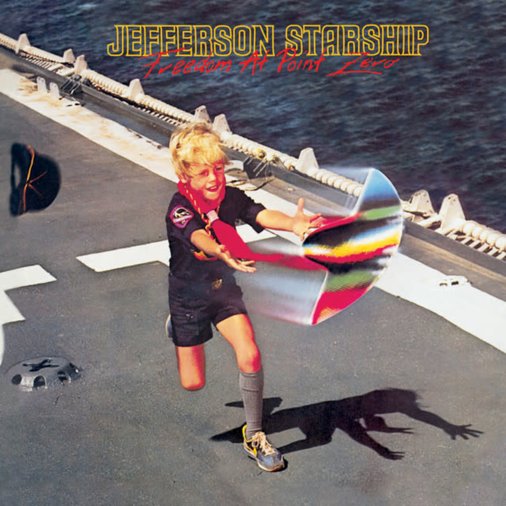 [Vintage Vinyl] Jefferson Starship - Freedom at Point Zero