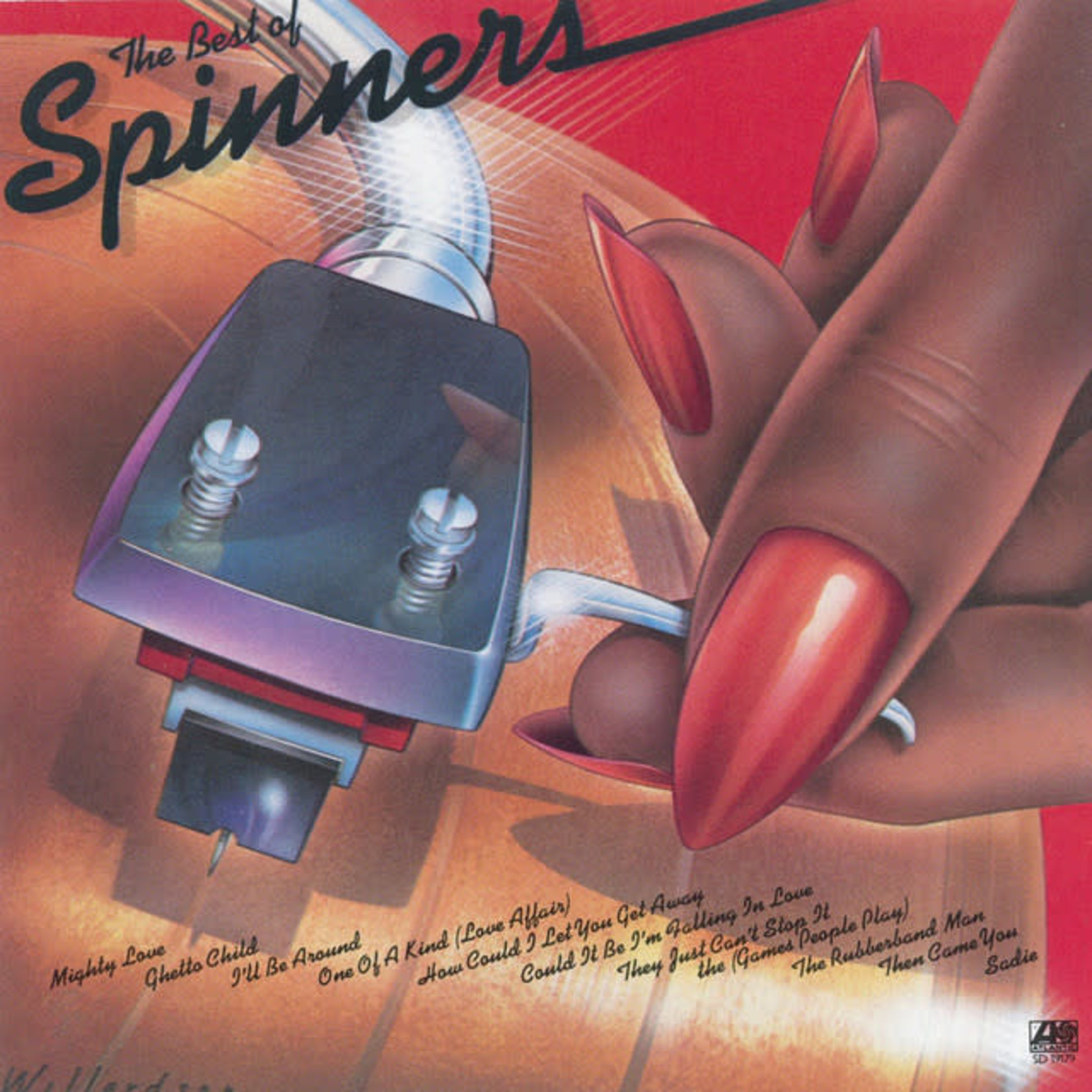 [Vintage] Spinners - Best of (LP, Atlantic, wtih "Rubberband Man")