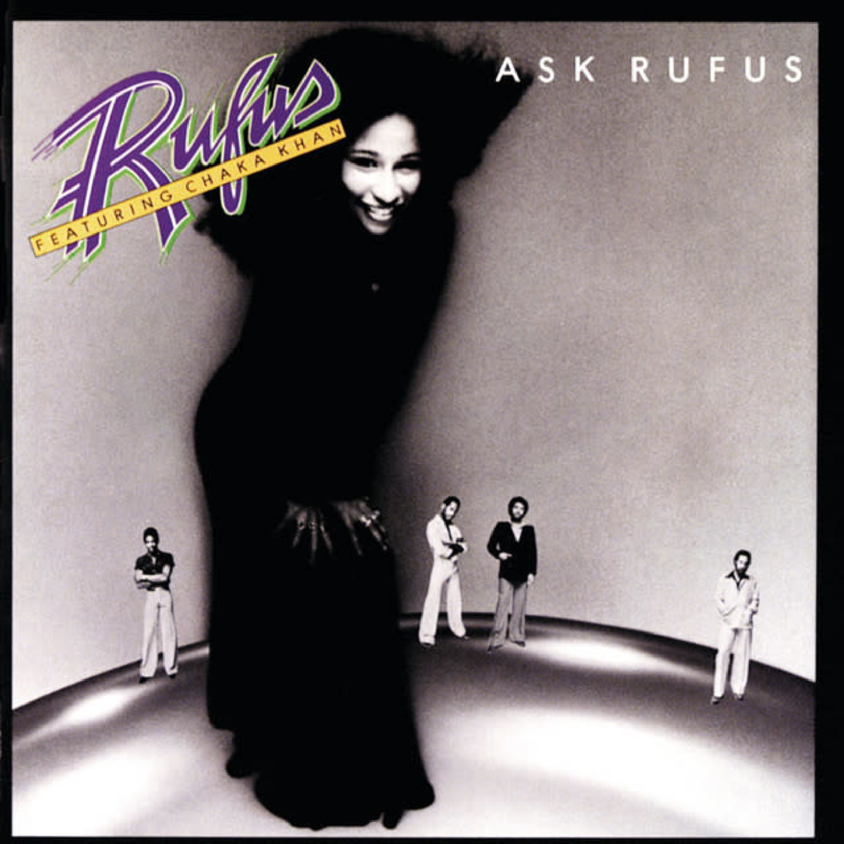 [Vintage] Rufus - Ask Rufus