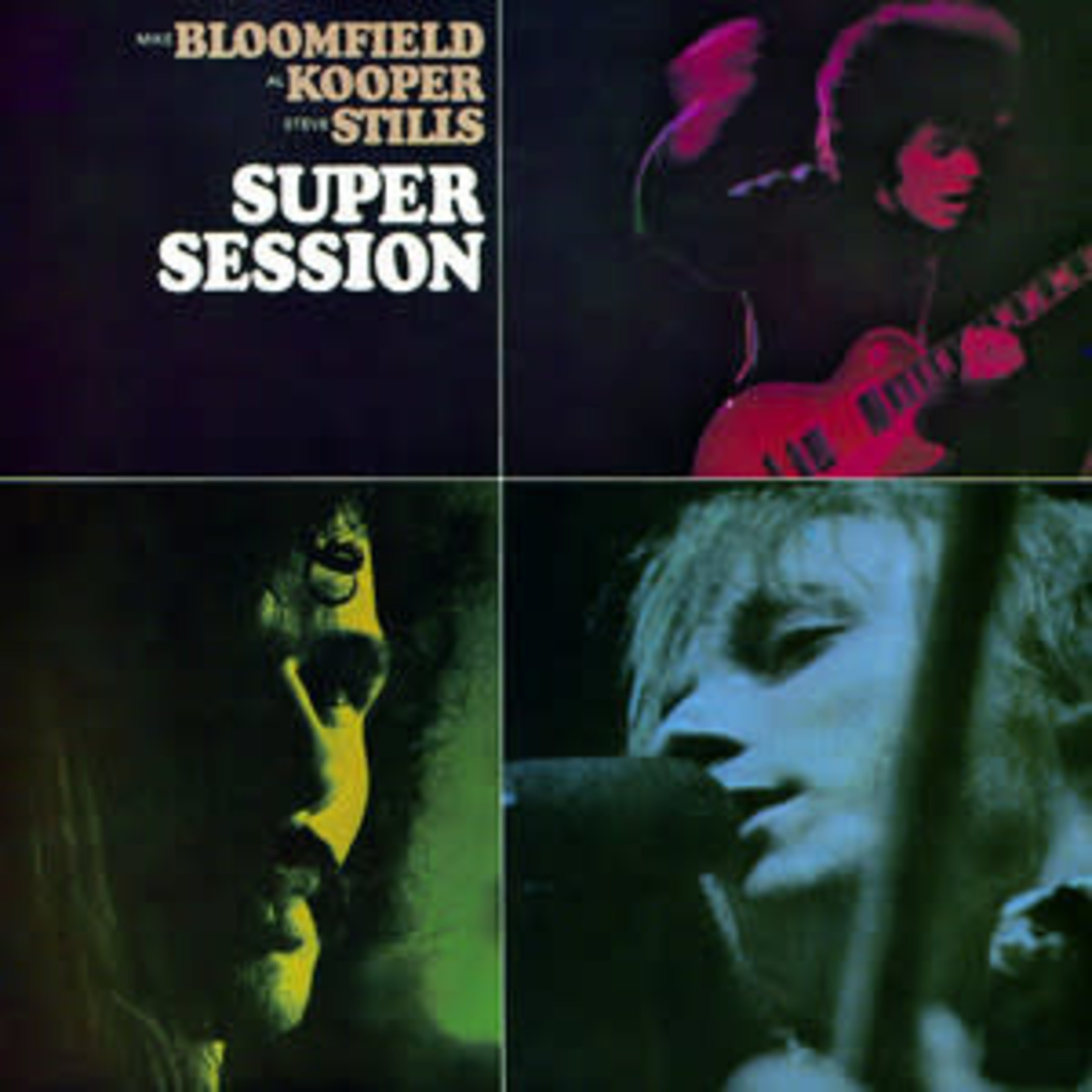 [Vintage Vinyl] Mike Bloomfield, Al  Kooper, Steven Stills - Super Session