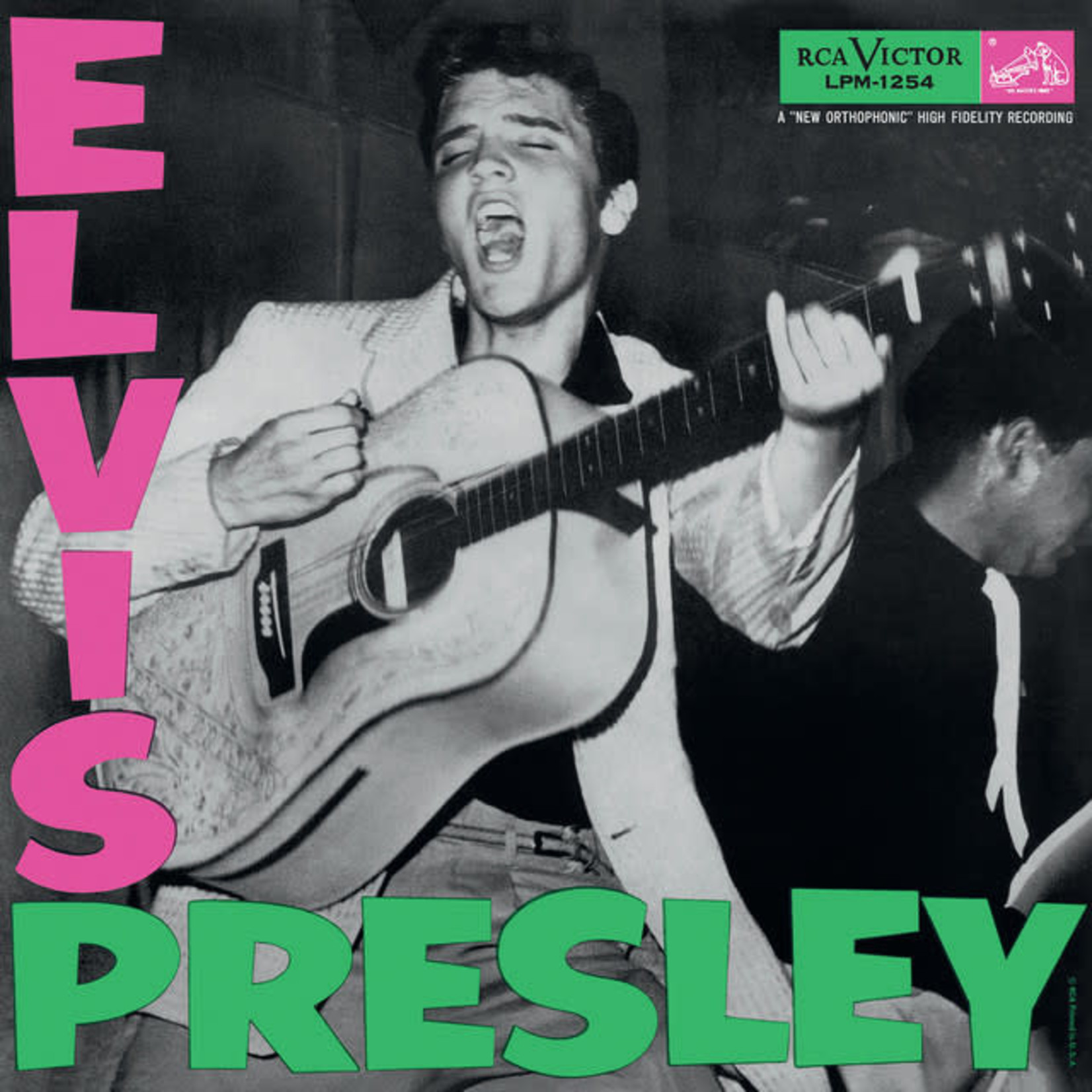 [Vintage Vinyl] Elvis Presley - self-titled (1st album, repress)