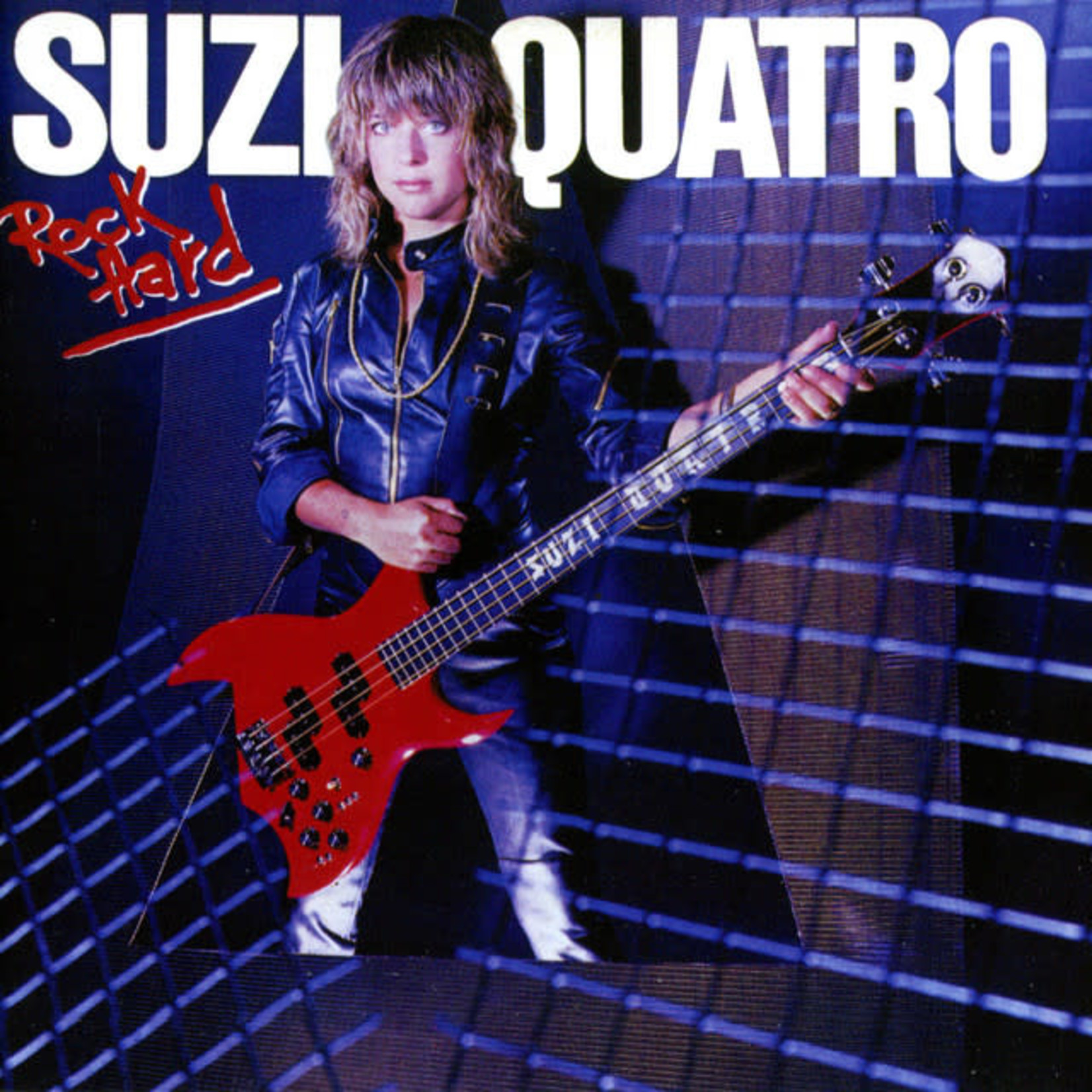 [Vintage Vinyl] Suzi Quatro - Rock Hard