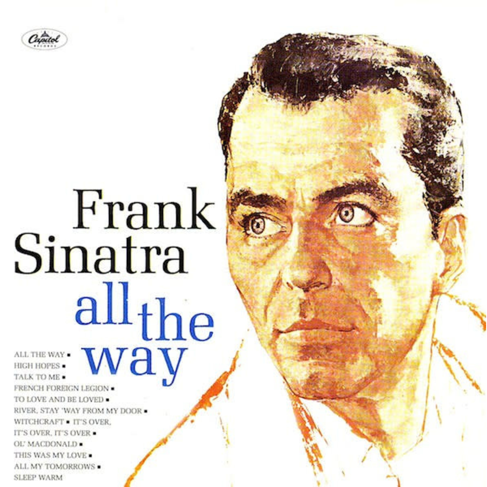 [Vintage Vinyl] Frank Sinatra - All the Way