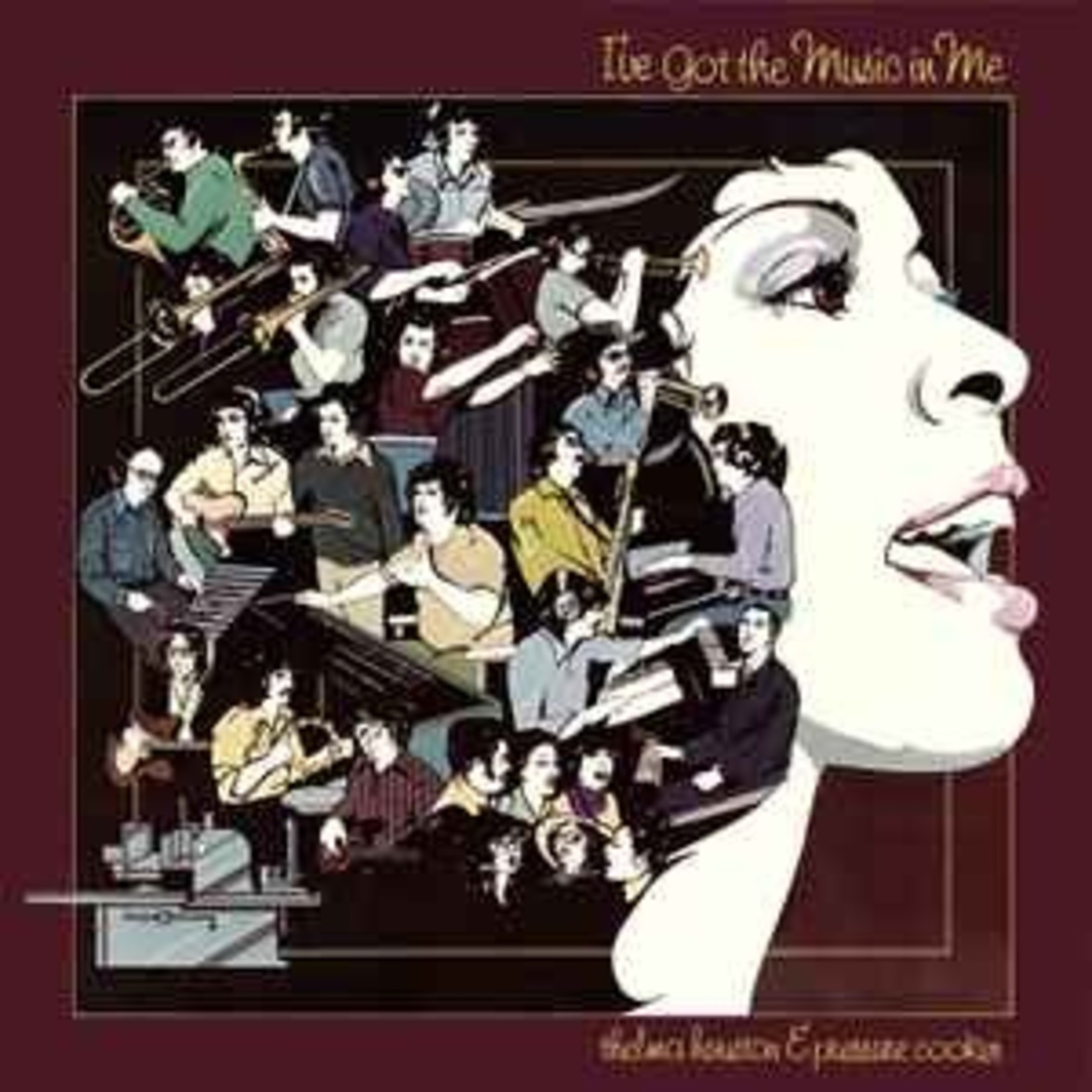 [Vintage Vinyl] Thelma Houston & Pressure Cooker - I've Got the Music in Me