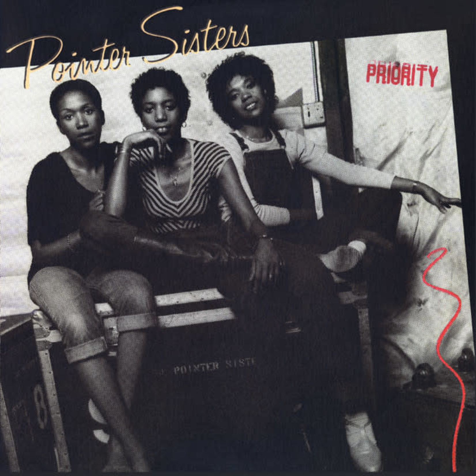 [Vintage Vinyl] Pointer Sisters - Priority