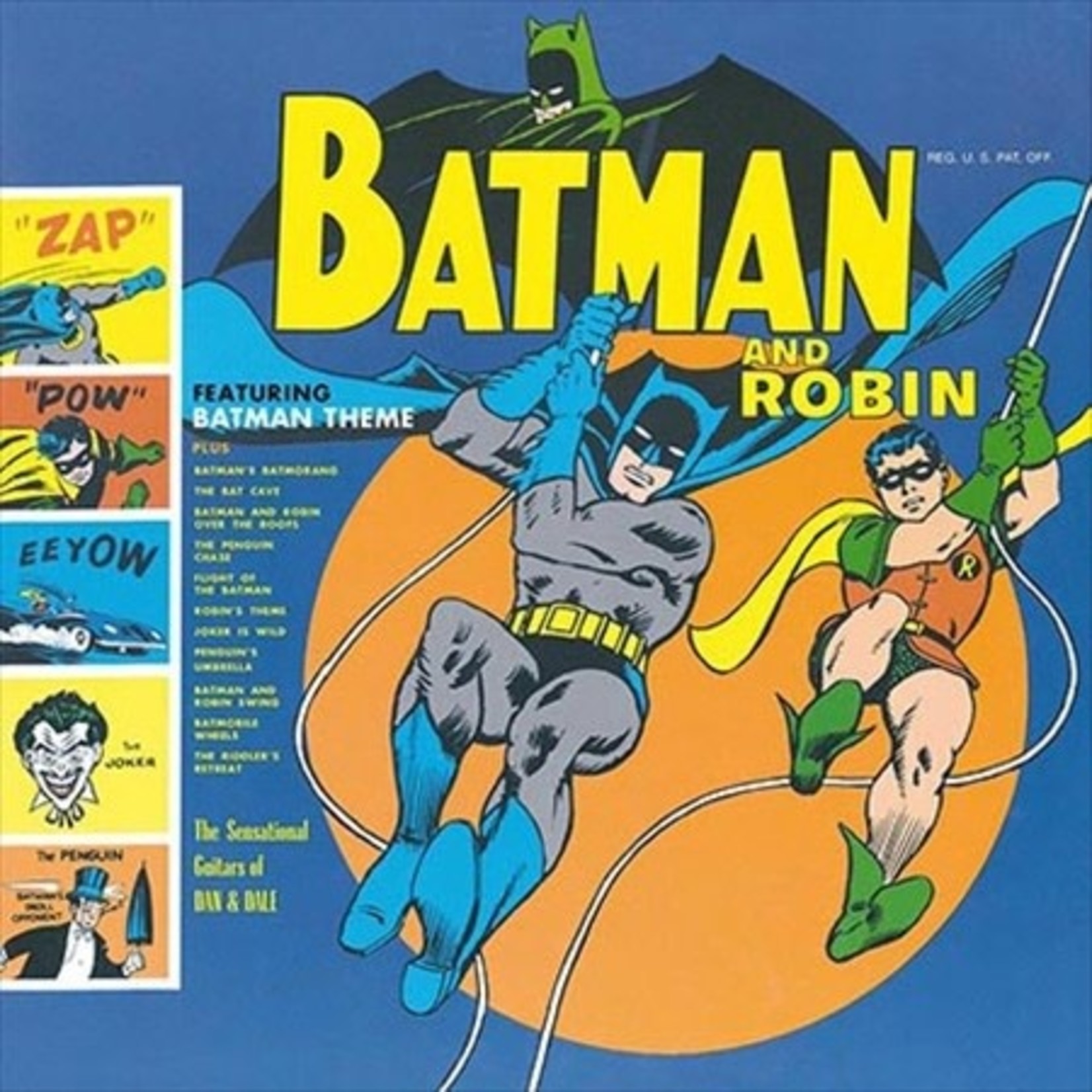 [New] Sun Ra & The Blues Project - Batman & Robin