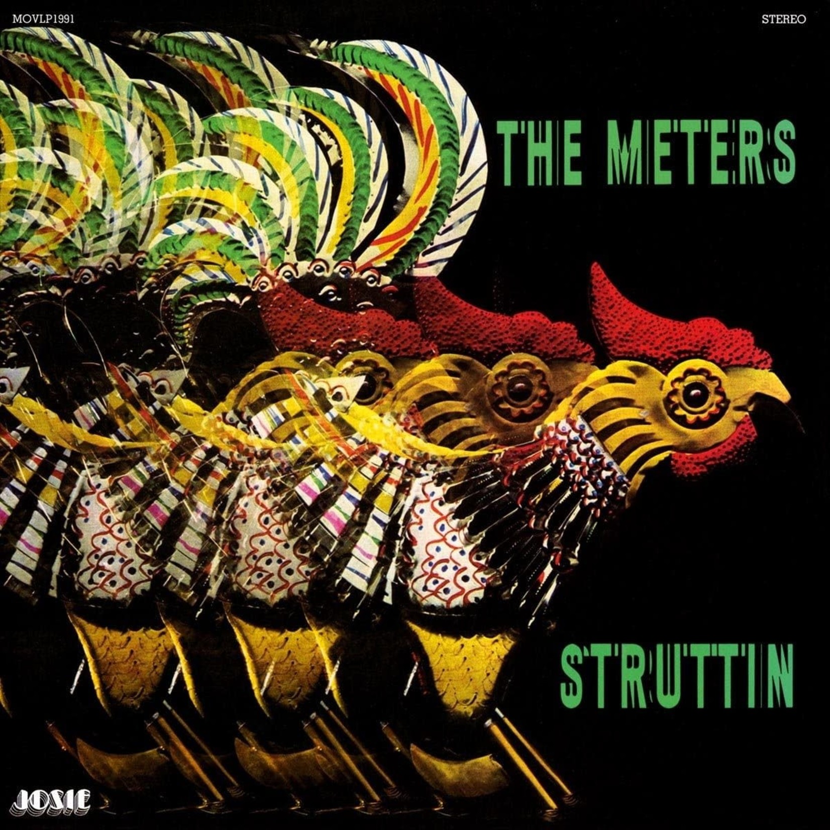 [New Vinyl] Meters - Struttin'