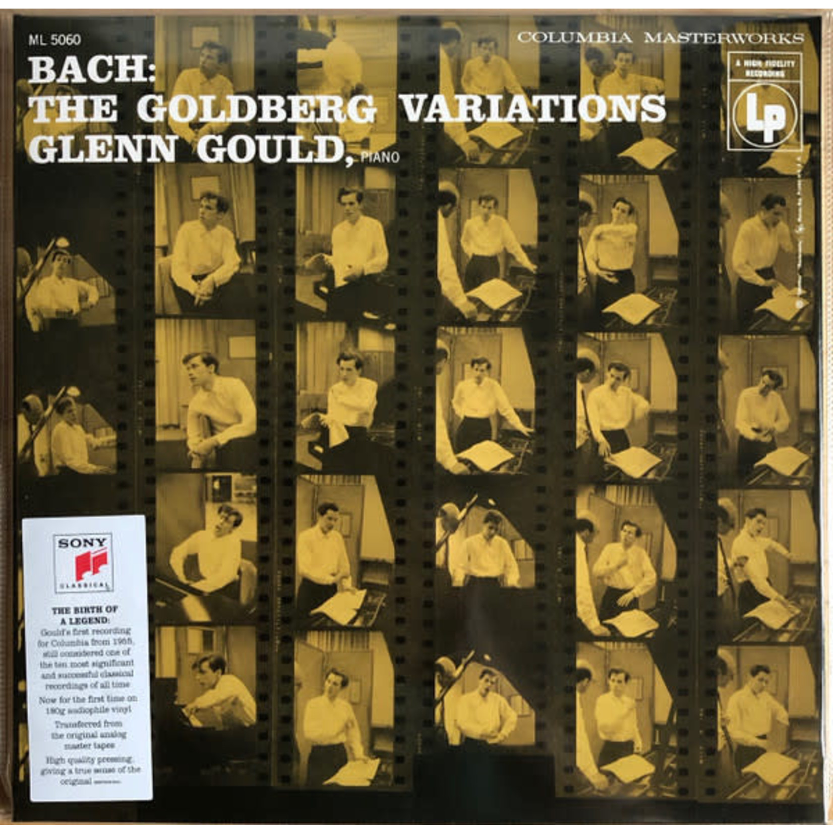 [New] Glenn Gould - Goldberg Variations (1955 Recording)