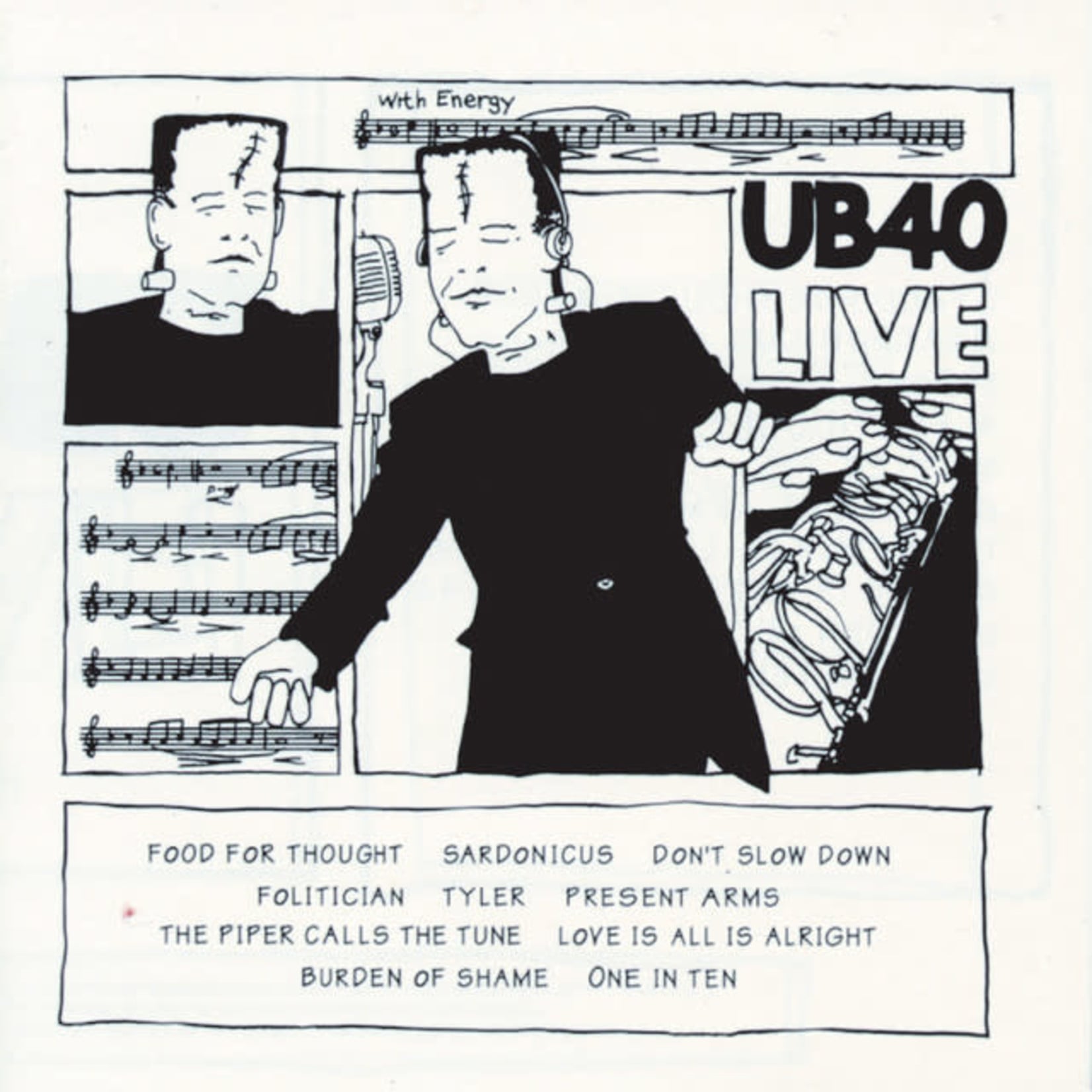 UB40 - Live