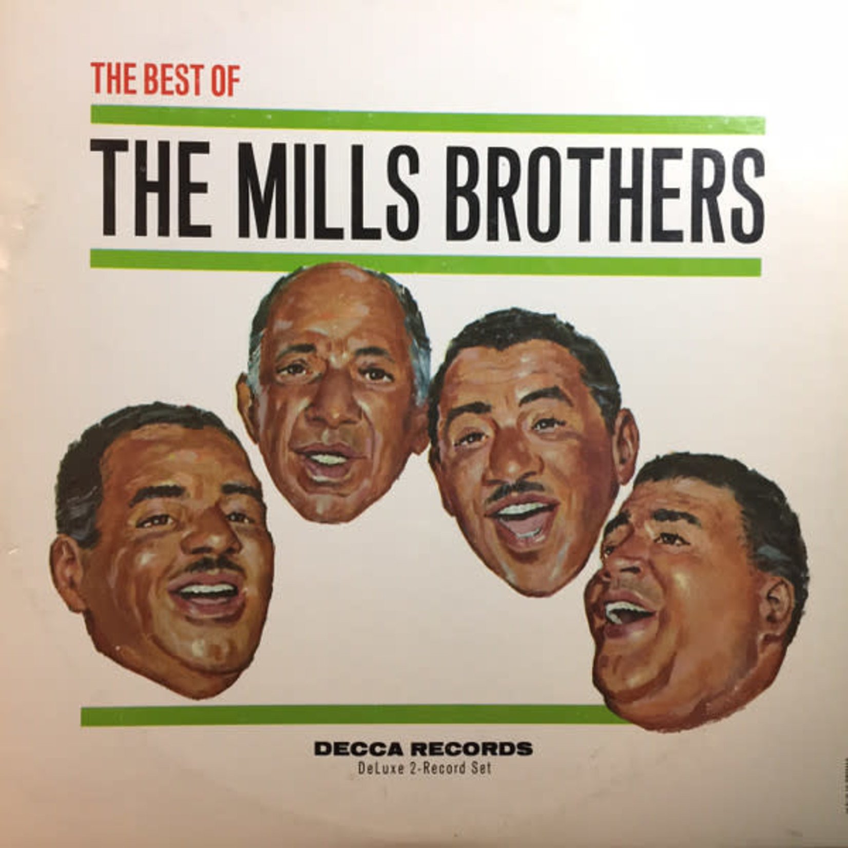 [Vintage] Mills Brothers: The Best Of... (2LP) [VINTAGE]