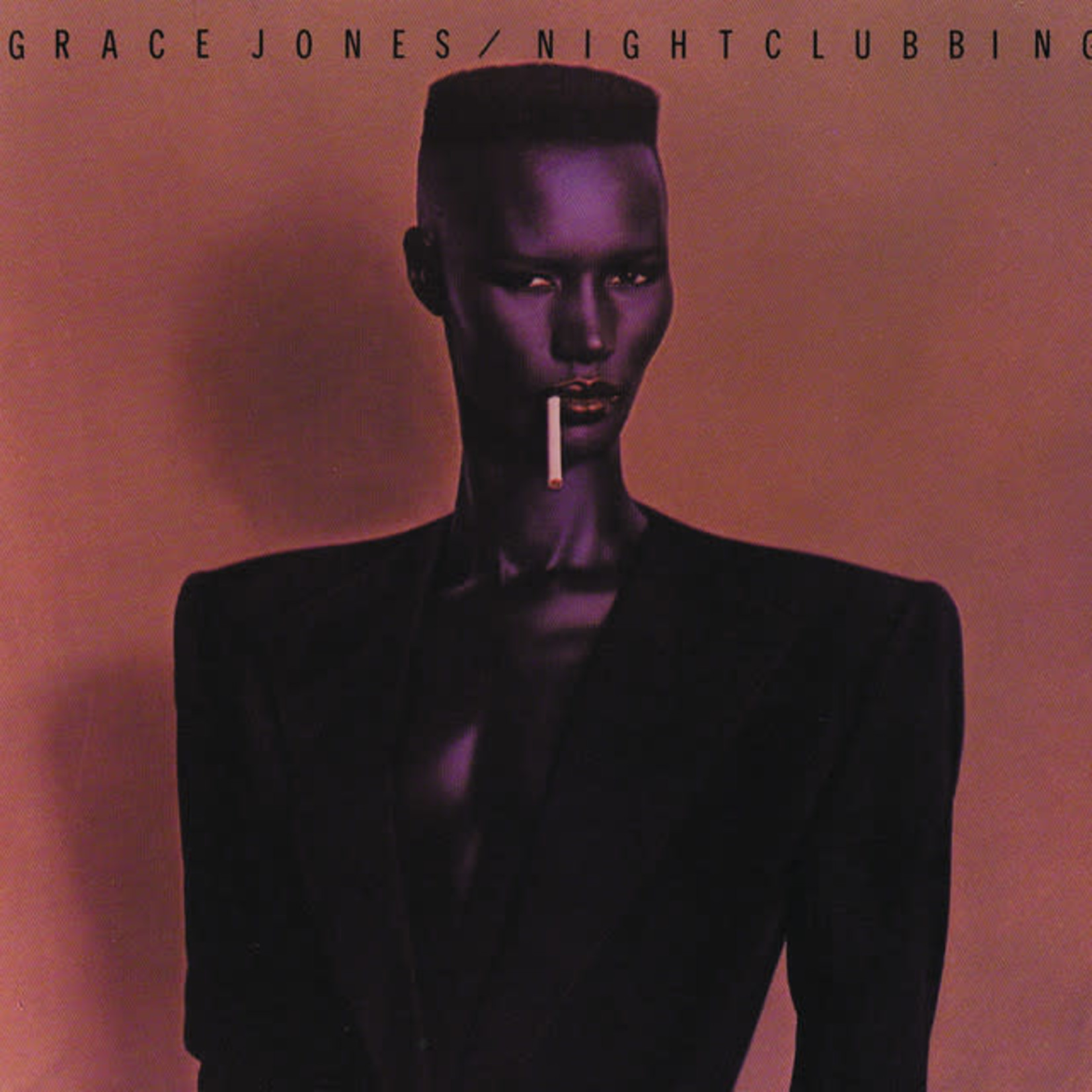 [Vintage Vinyl] Grace Jones - Nightclubbing