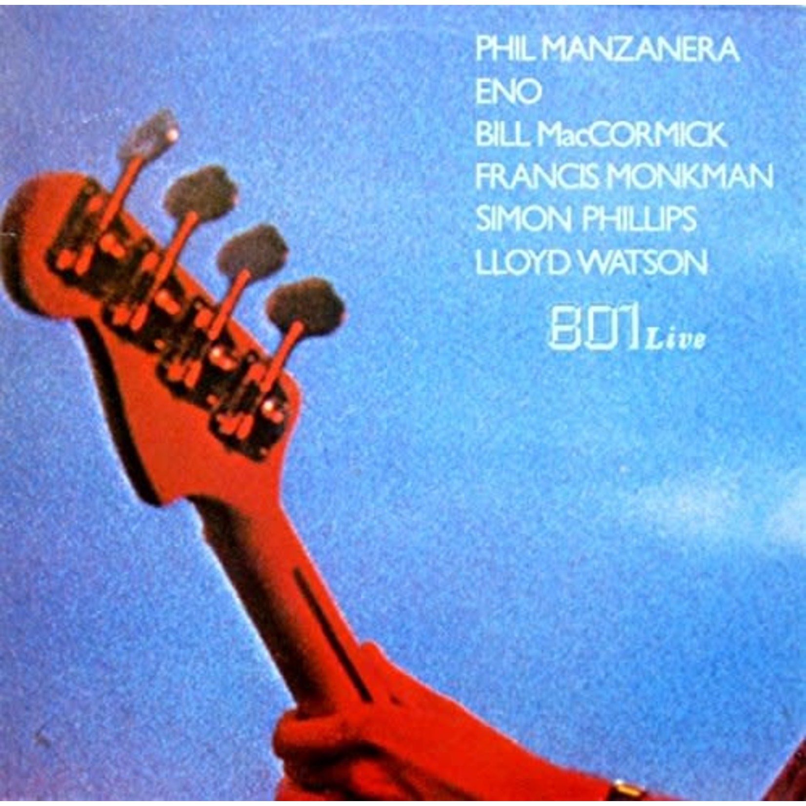 [Vintage] Phil Manzanera/801 - 801 Live