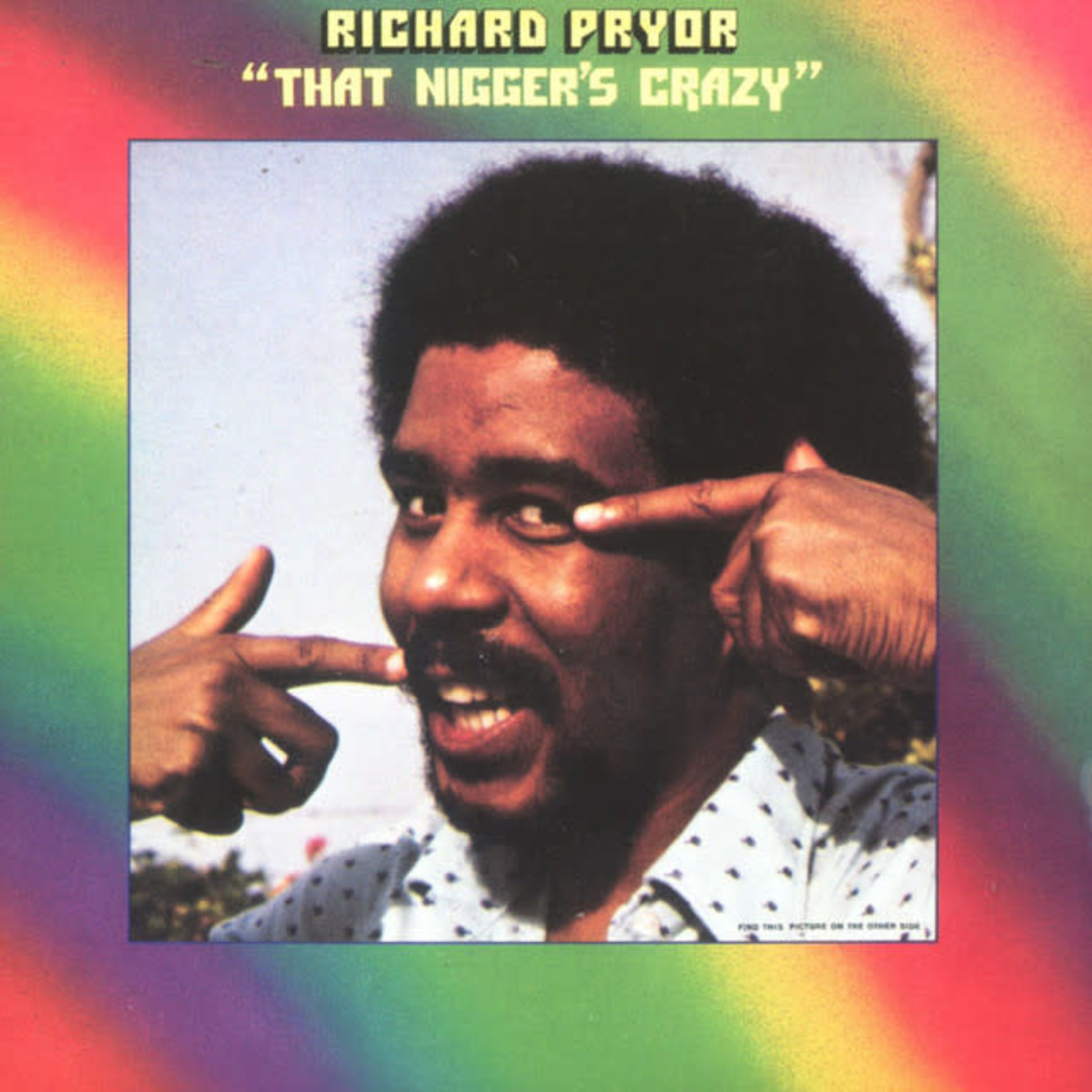 [Vintage Vinyl] Richard Pryor - That Nigger's Crazy