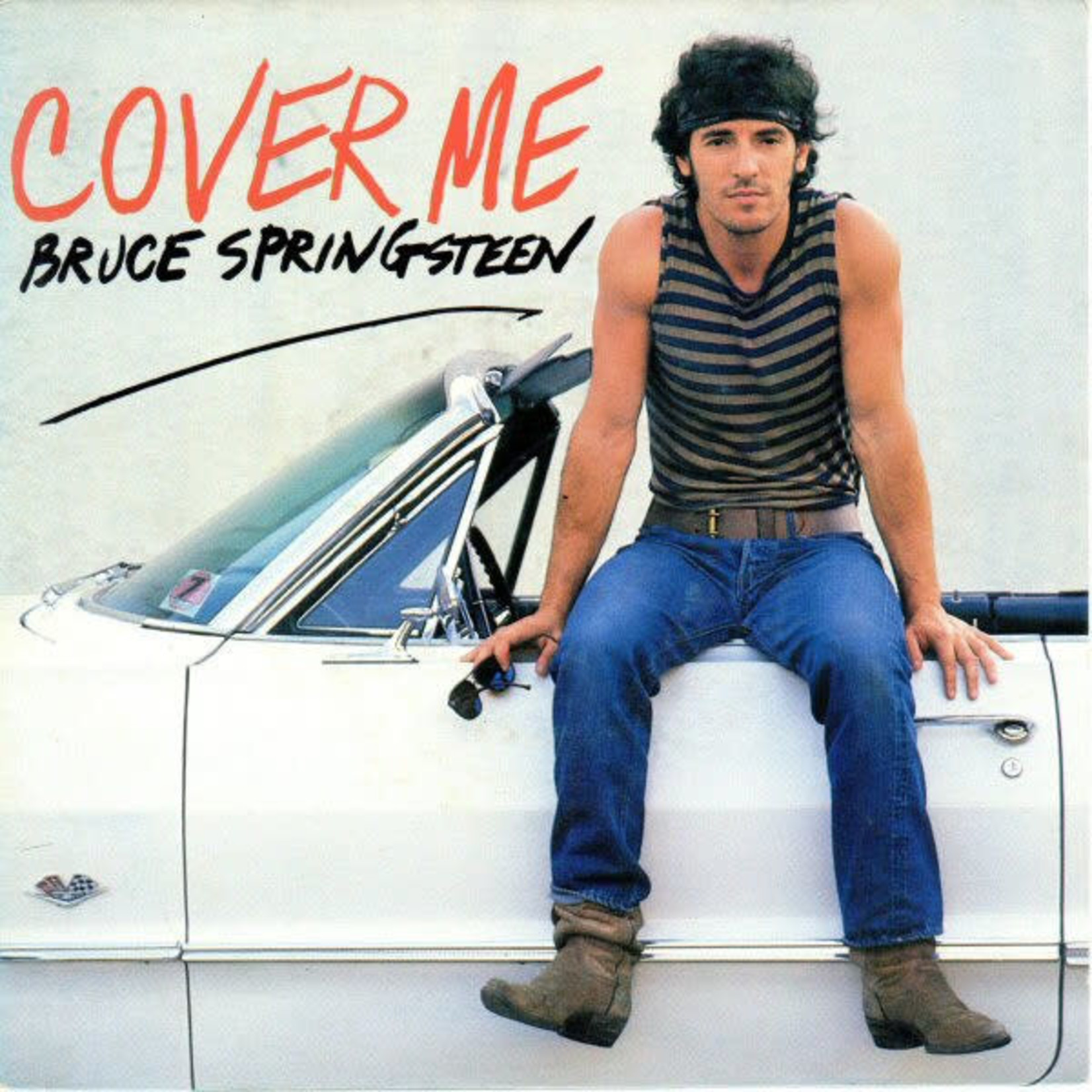 [Vintage Vinyl] Bruce Springsteen - Cover Me (12")