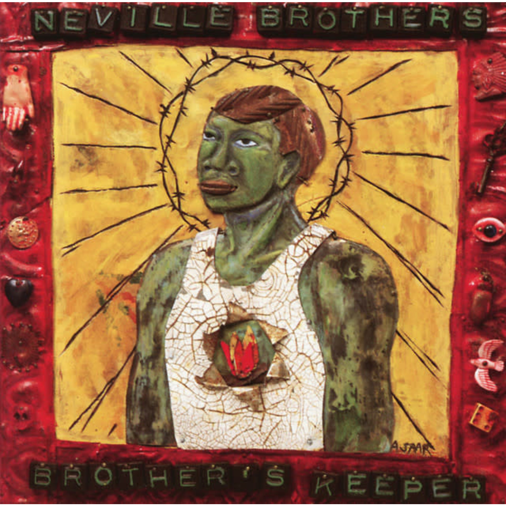 [Vintage Vinyl] Neville Brothers - Brother's Keeper