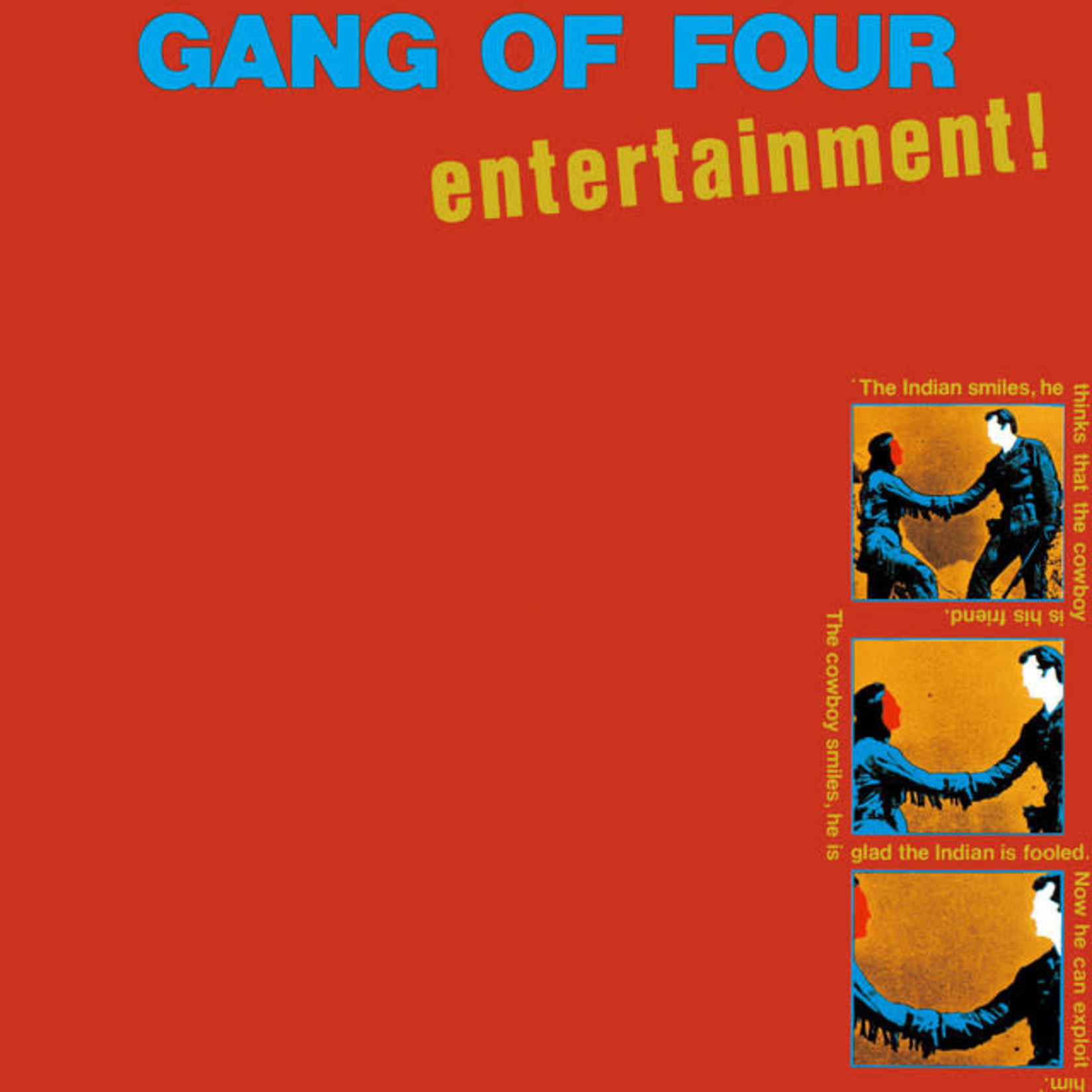 [Vintage Vinyl] Gang of Four - Entertainment!