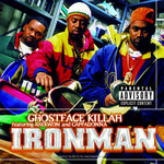 [New] Ghostface Killah - Ironman (2LP, 25th anniversary, blue & cream coloured vinyl)