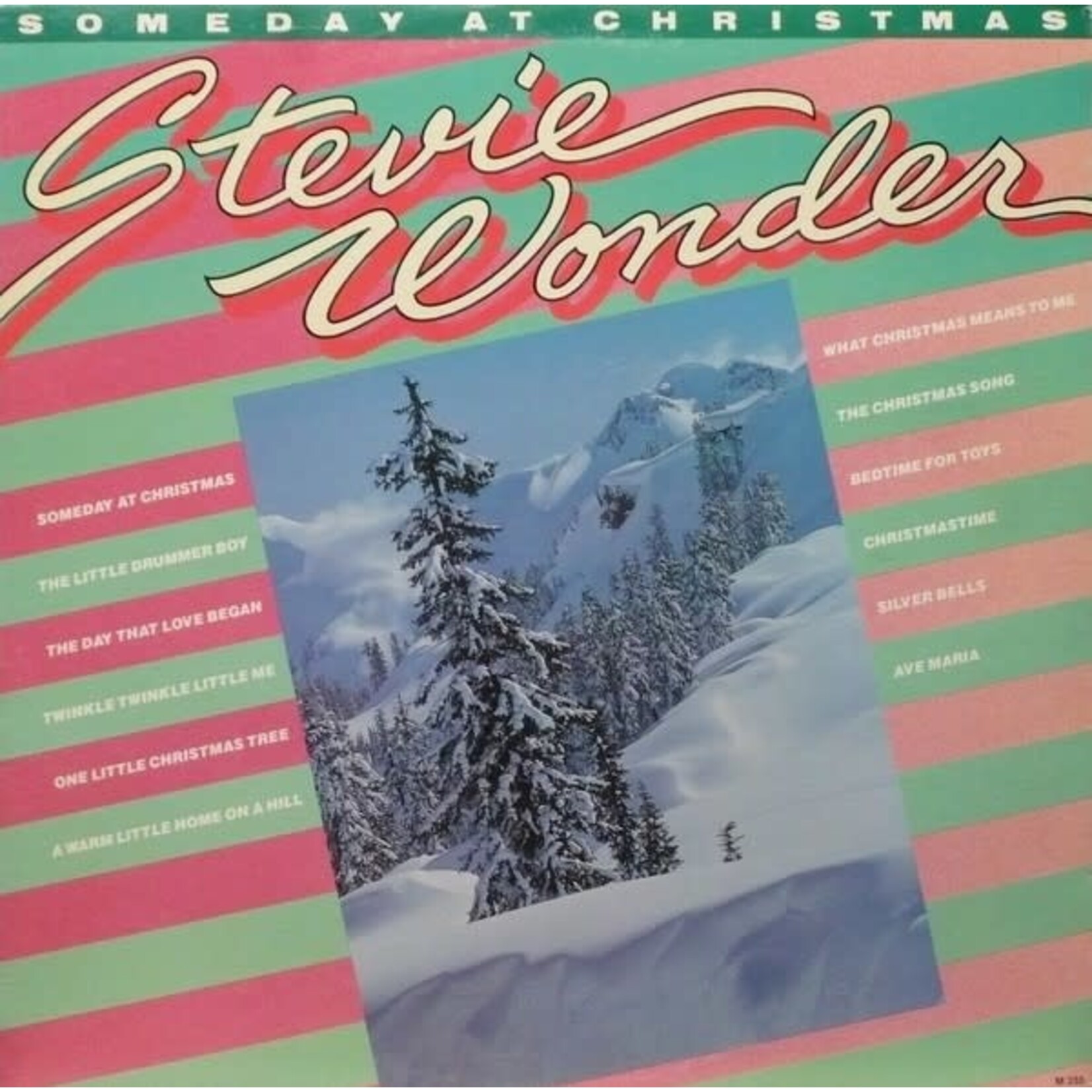 [Vintage] Stevie Wonder - Someday at Christmas