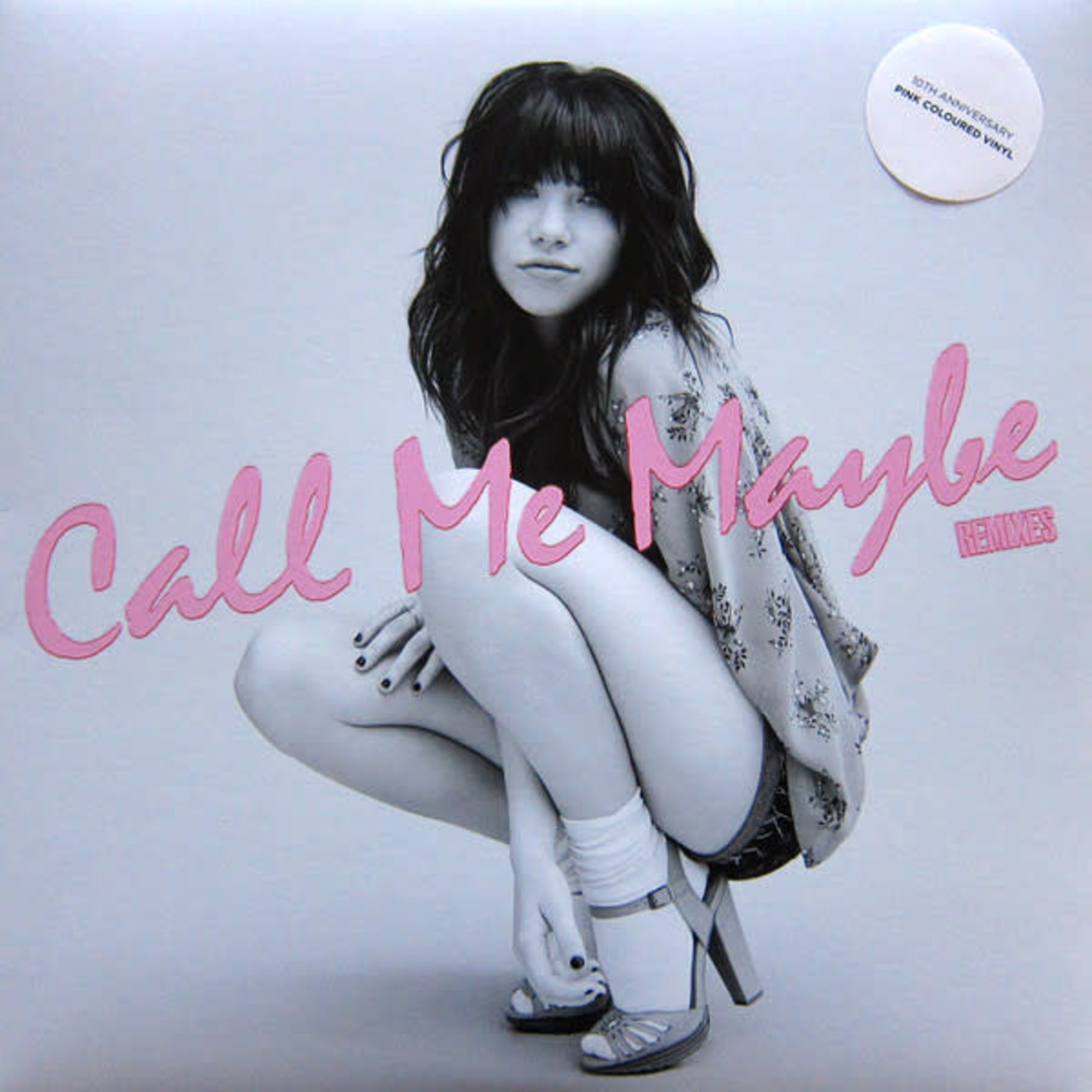 [New] Carly Rae Jepsen - Call Me Maybe Remixes (12", pink vinyl)