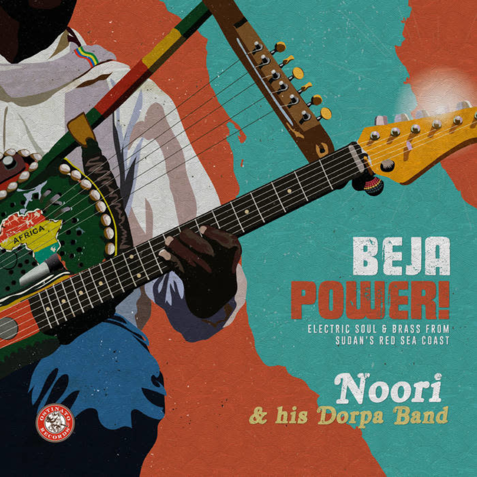 [New] Noori & His Dorpa Band - Beja Power! Electric Soul & Brass from Sudan's Red Sea Coast