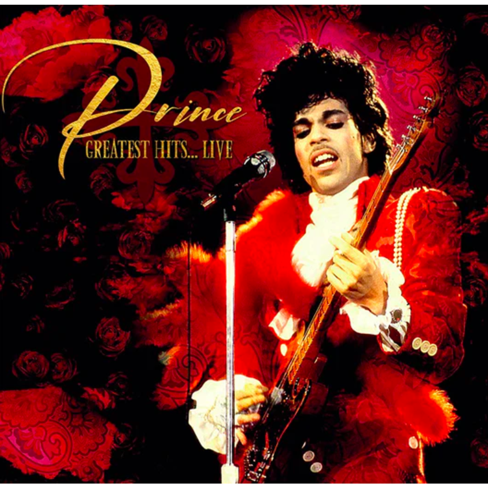 [New] Prince - Greatest Hits Live