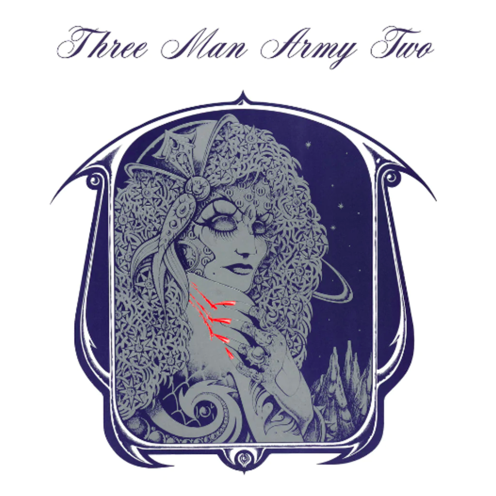 [New] Three Man Army - Two (cobalt blue vinyl)
