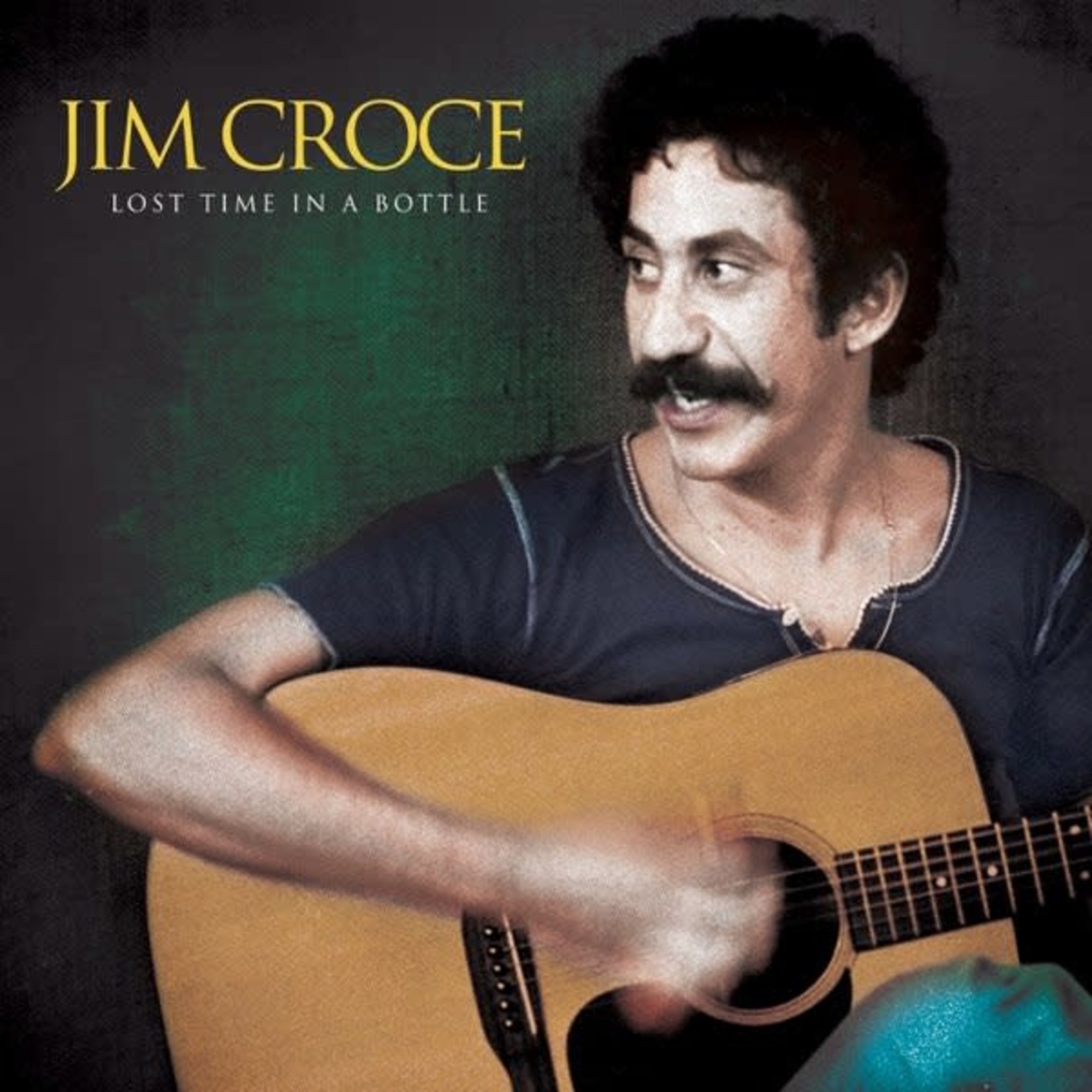 [New] Jim Croce - Lost Time In A Bottle (2LP, coke bottle green vinyl)