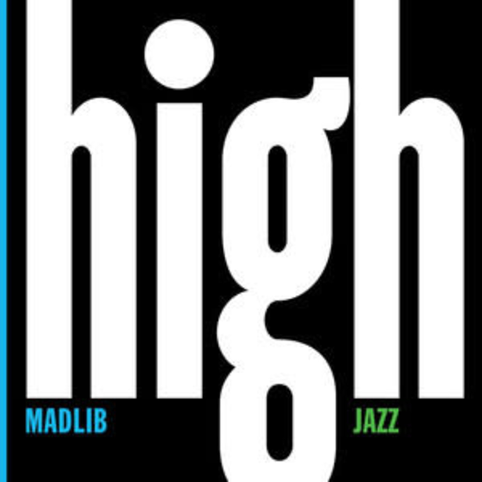 [New] Madlib - High Jazz - Medicine Show #7 (2LP, limited blue vinyl, RSDE)