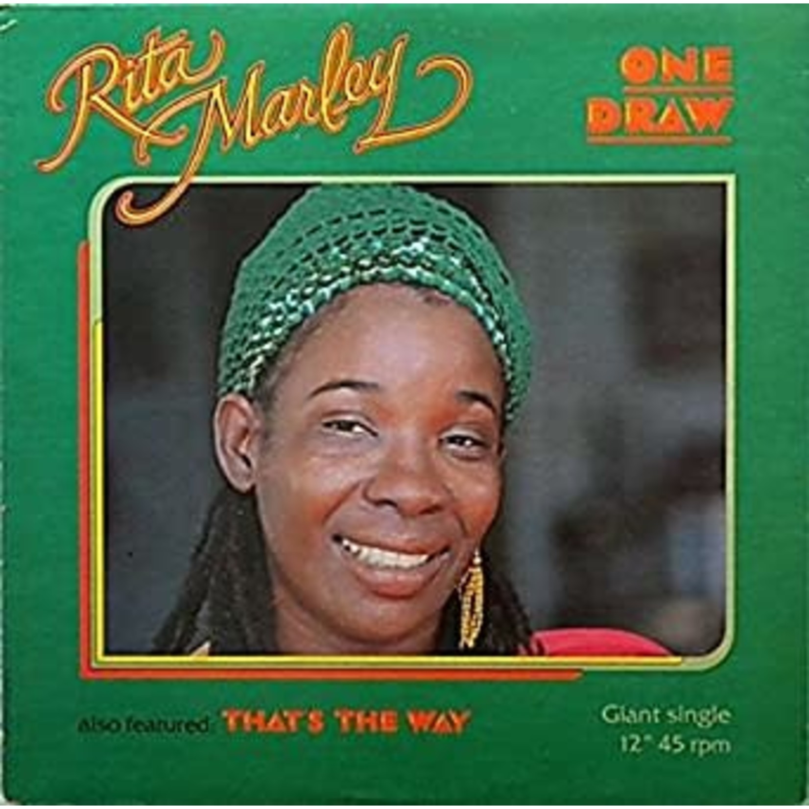 [Vintage] Rita Marley - One Draw (12")