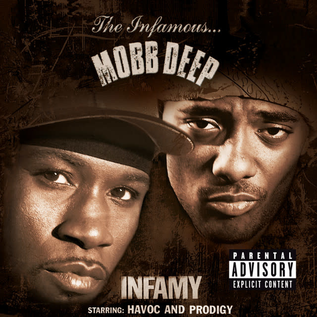 MOBB DEEP❗️ New] Mobb Deep - Infamy (2LP, marbled copper vinyl) - Kops