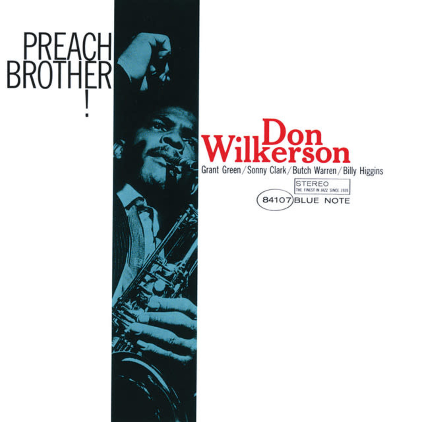 [New Vinyl] Don Wilkerson - Preach Brother! (Blue Note Classic Vinyl Series) bnbnnn