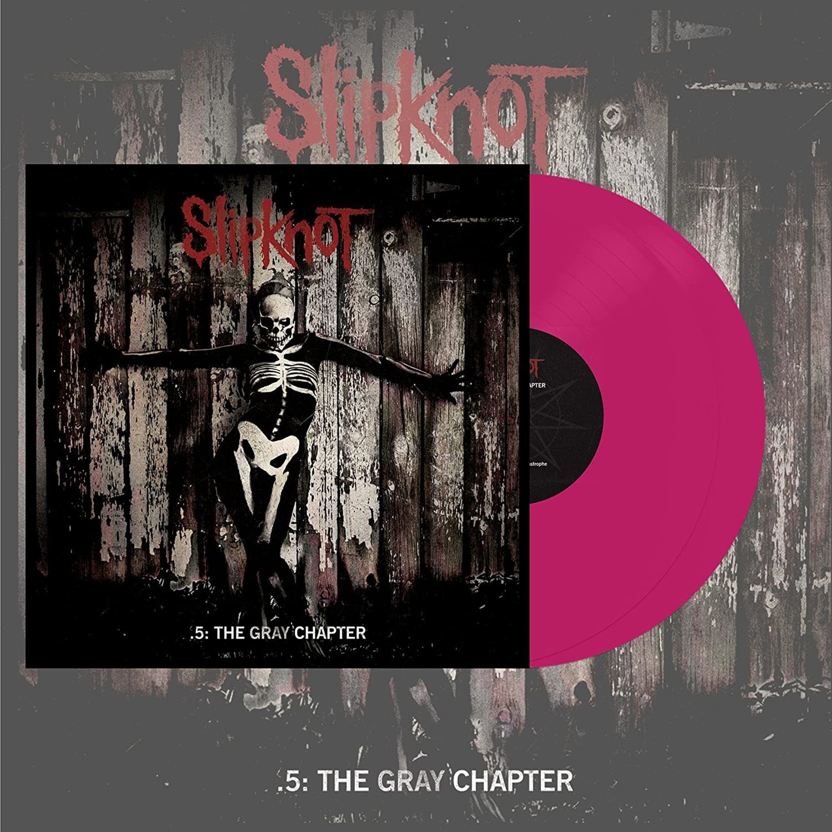 [New] Slipknot - .5 - The Gray Chapter (2LP, pink vinyl)