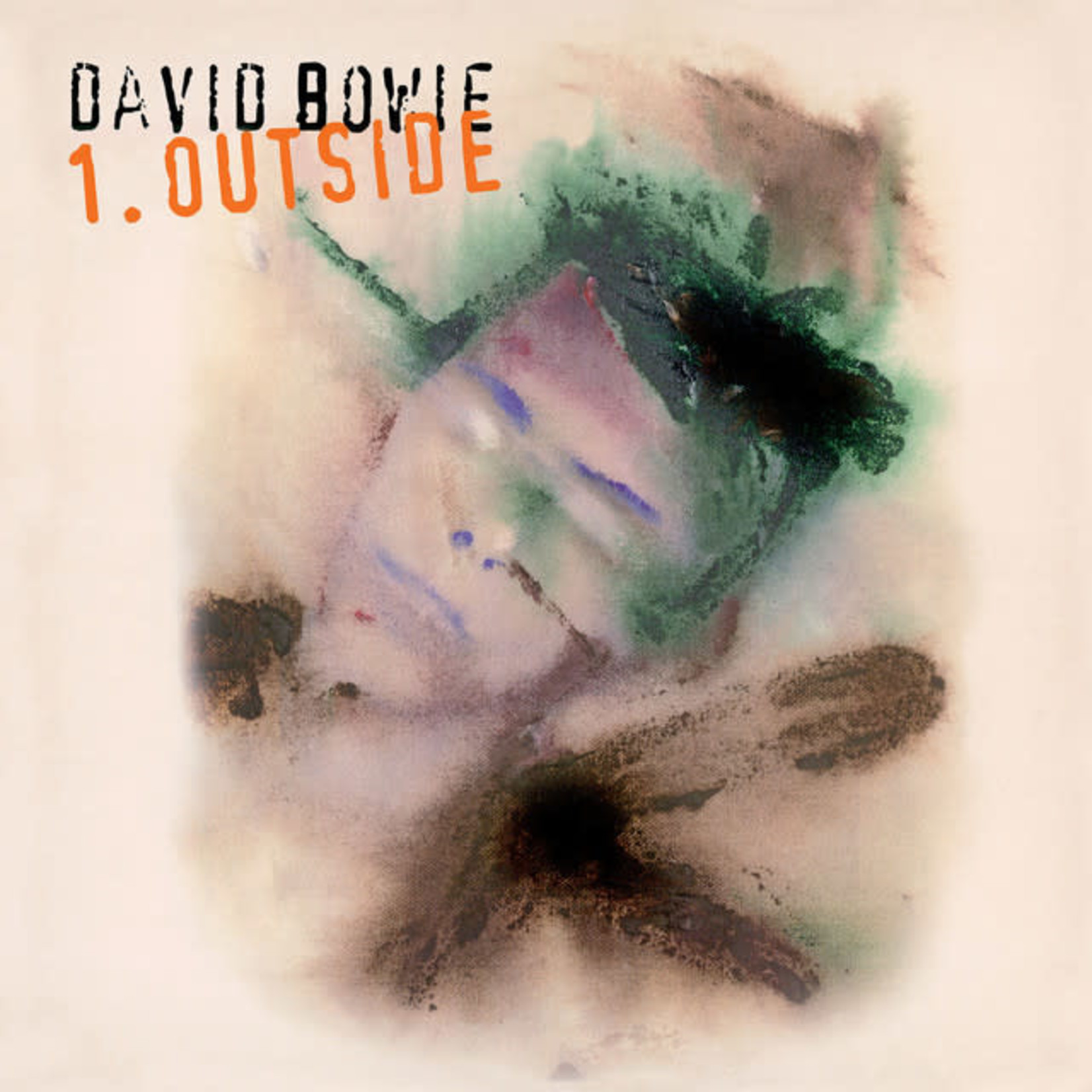 [New] David Bowie - 1.Outside - The Nathan Adler Diaries, a Hyper Cycle (2LP, 2021 remaster)