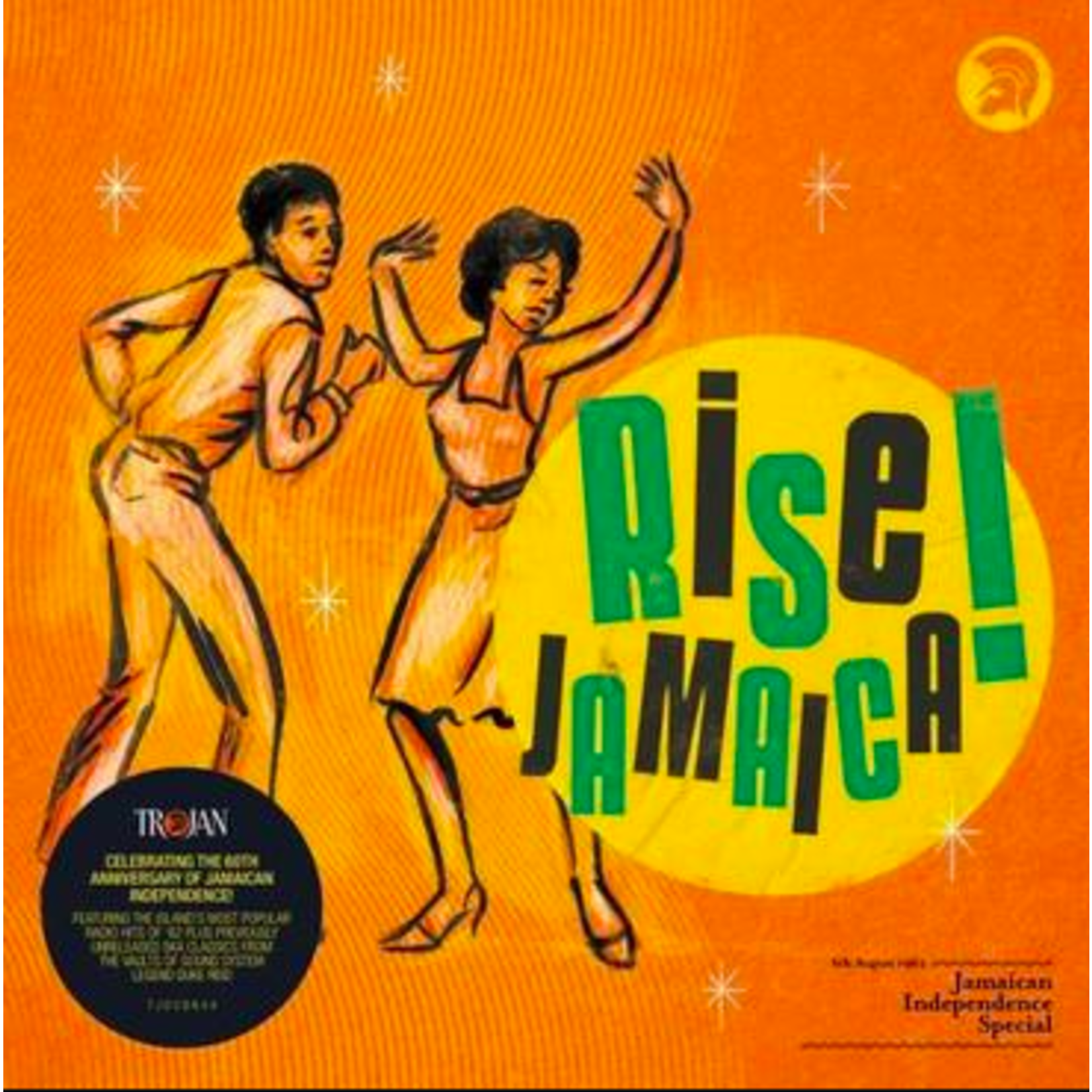 [New] Various Artists - Rise Jamaica! - Jamaican Independence Special (2LP, limited edition)