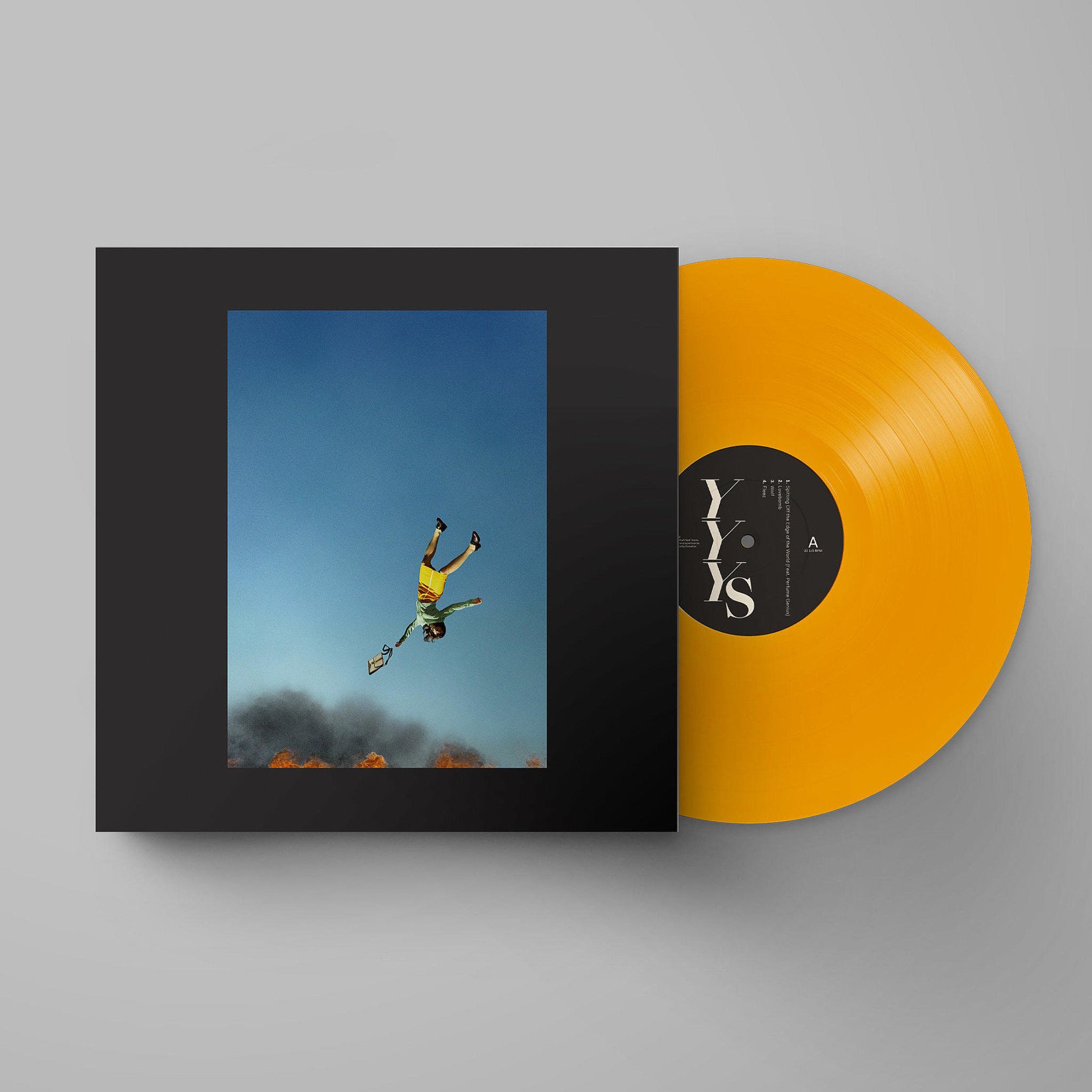 [New] Yeah Yeah Yeahs - Cool It Down (opaque yellow vinyl)