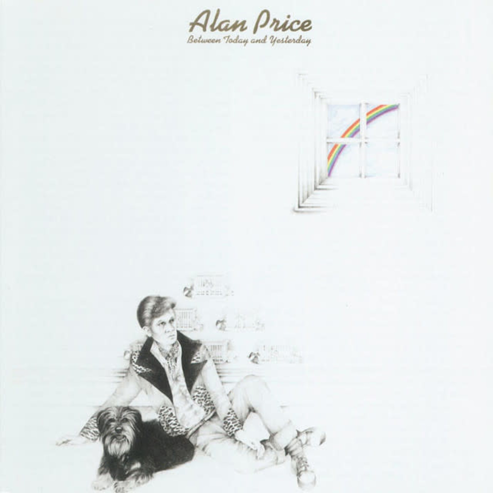 [Vintage Vinyl] Alan Price - Between Today & Yesterday