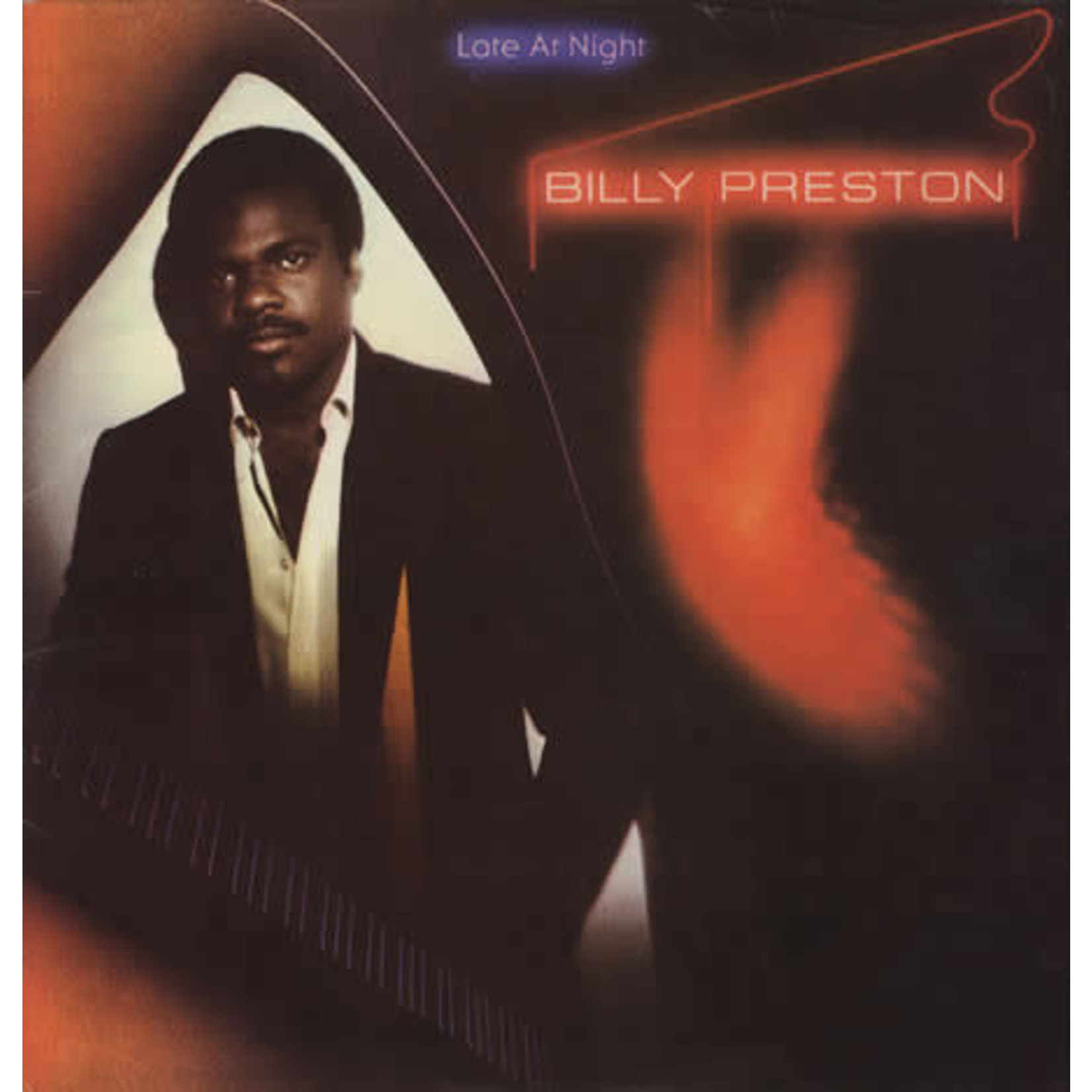 [Vintage Vinyl] Billy Preston - Late at Night