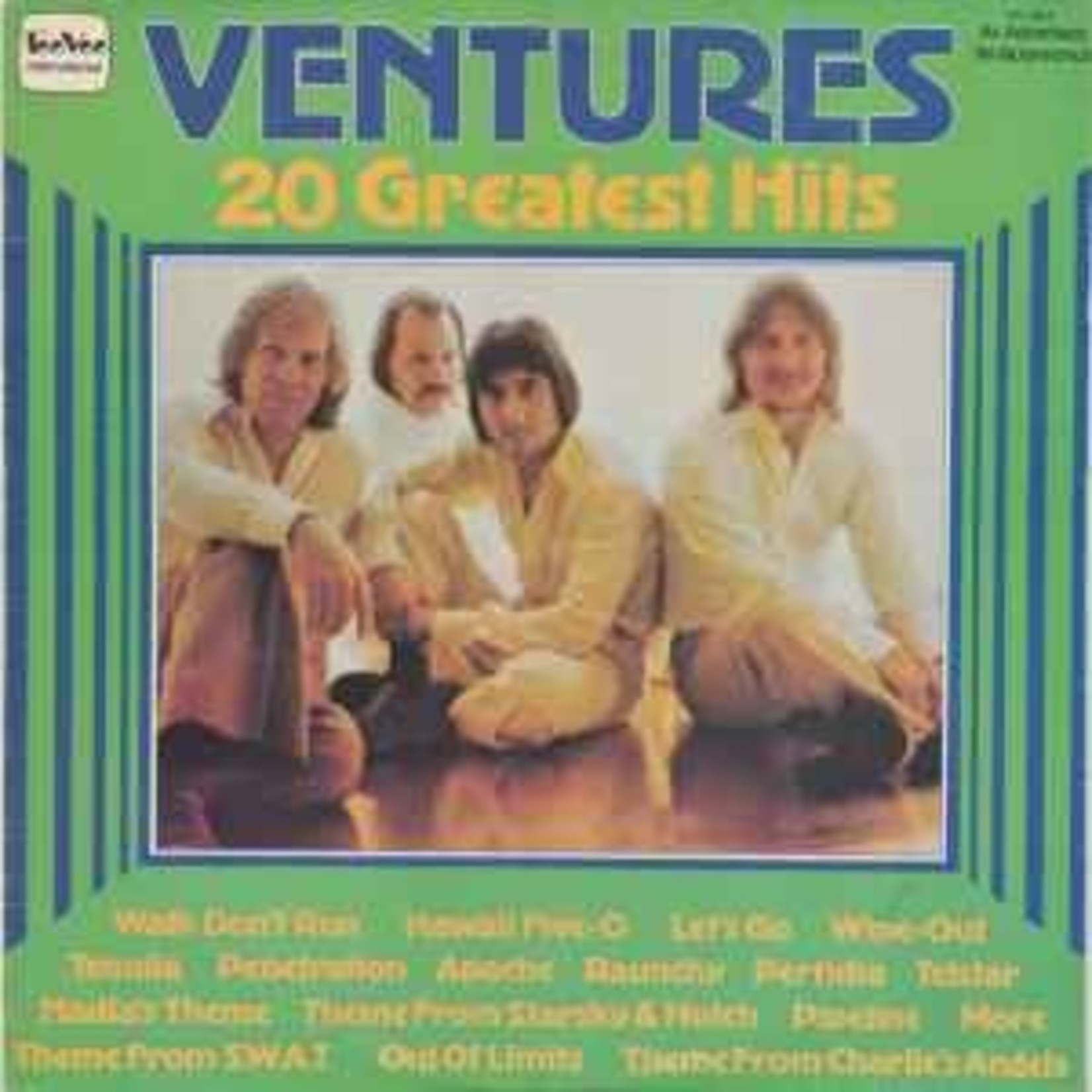 [Vintage] Ventures - 20 Greatest Hits (TeeVee)