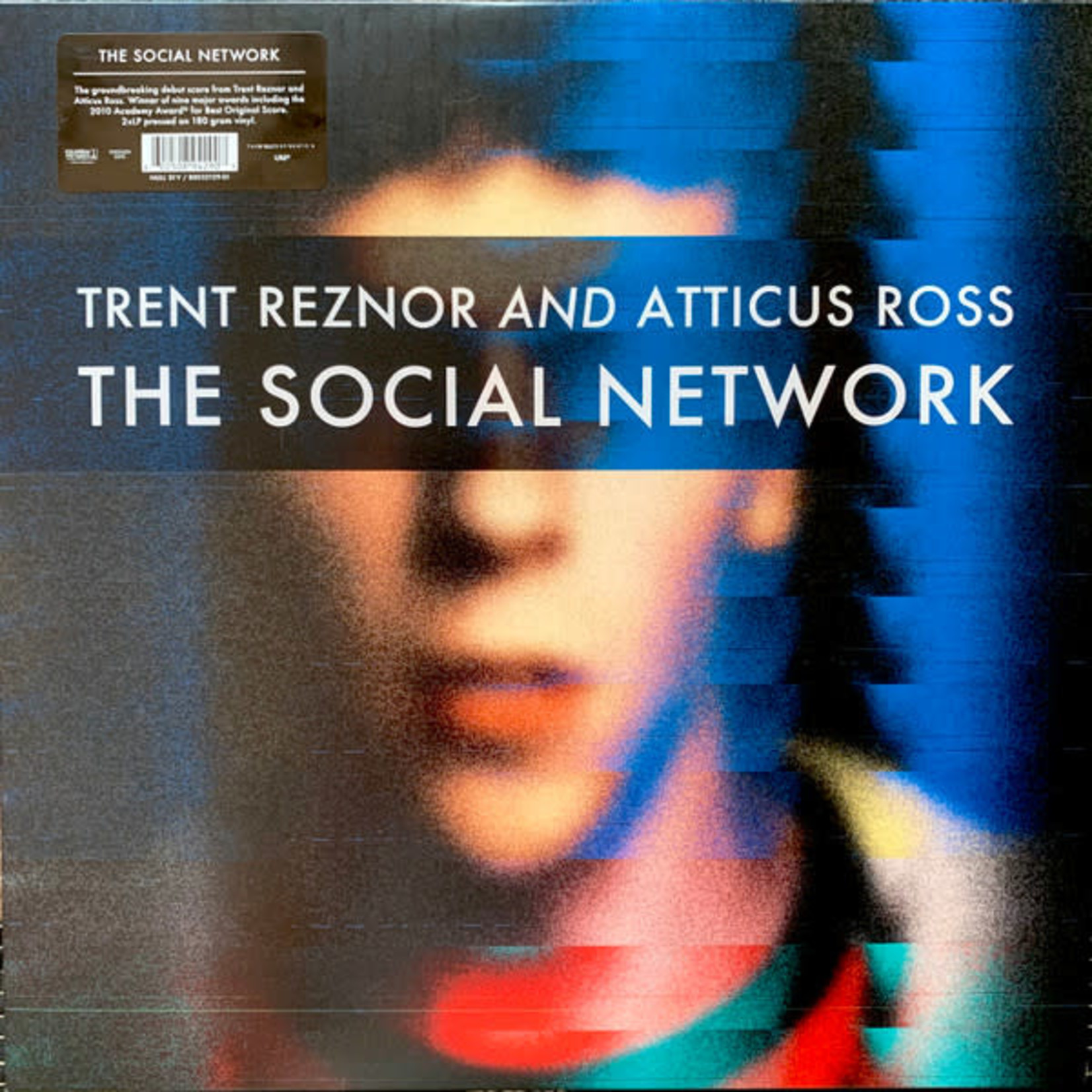 [New Vinyl] Trent Reznor & Atticus Ross - The Social Network (2LP, definitive edition)