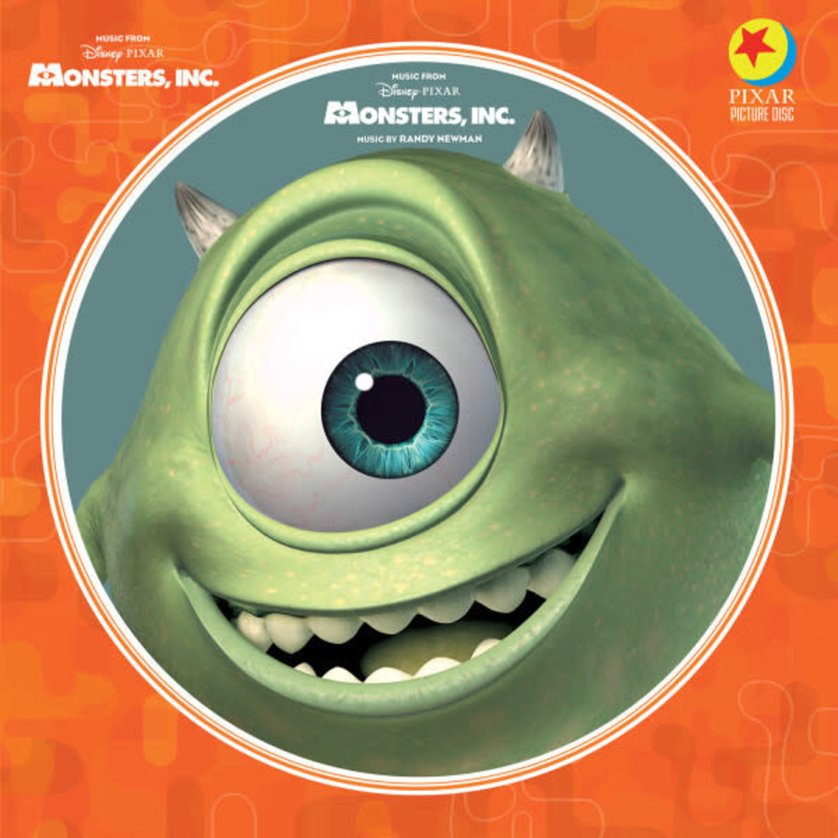 [New] soundtrack - Monsters, Inc. (Picture disc, Limited edition)