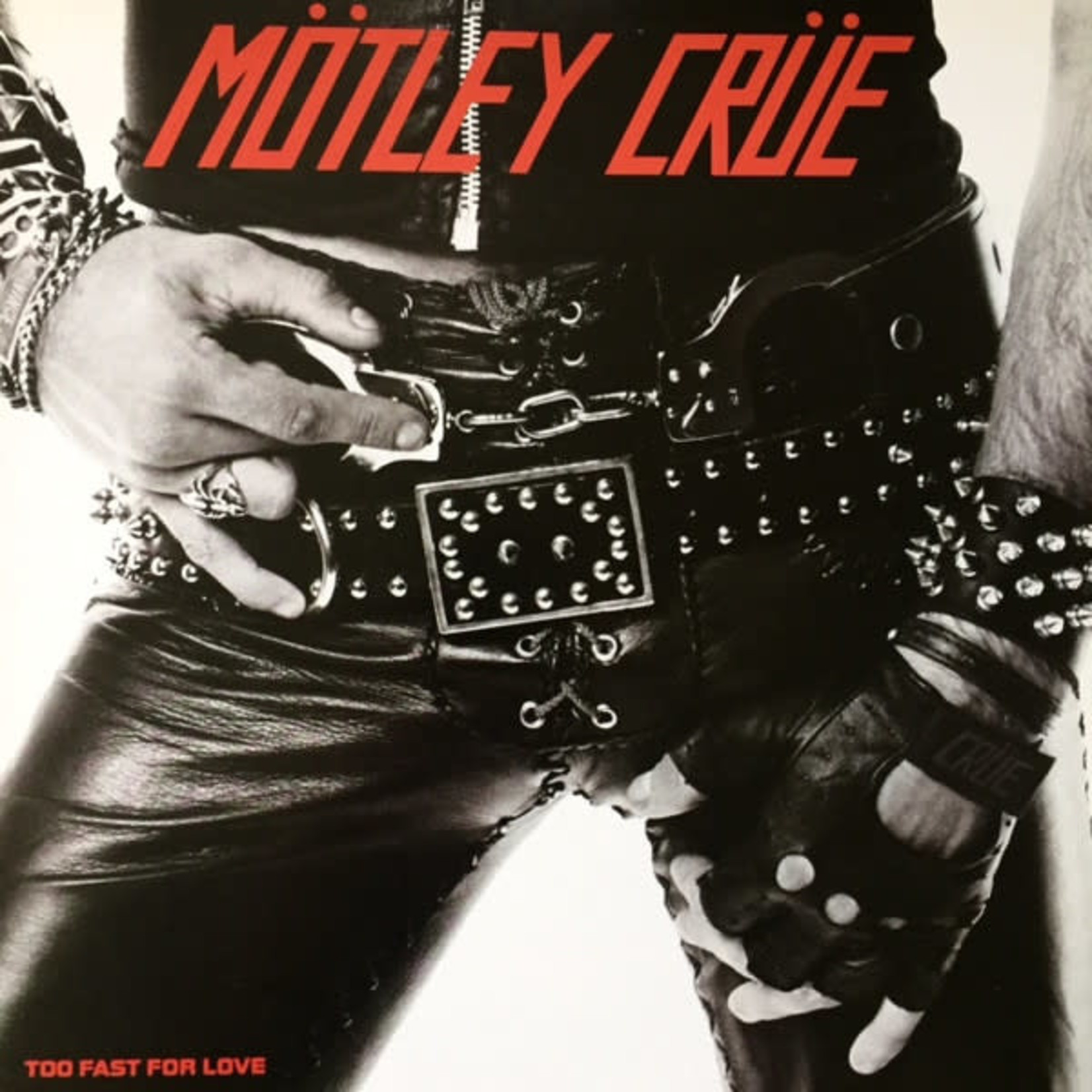 [Vintage] Motley Crue - Too Fast for Love (reissue, no insert)
