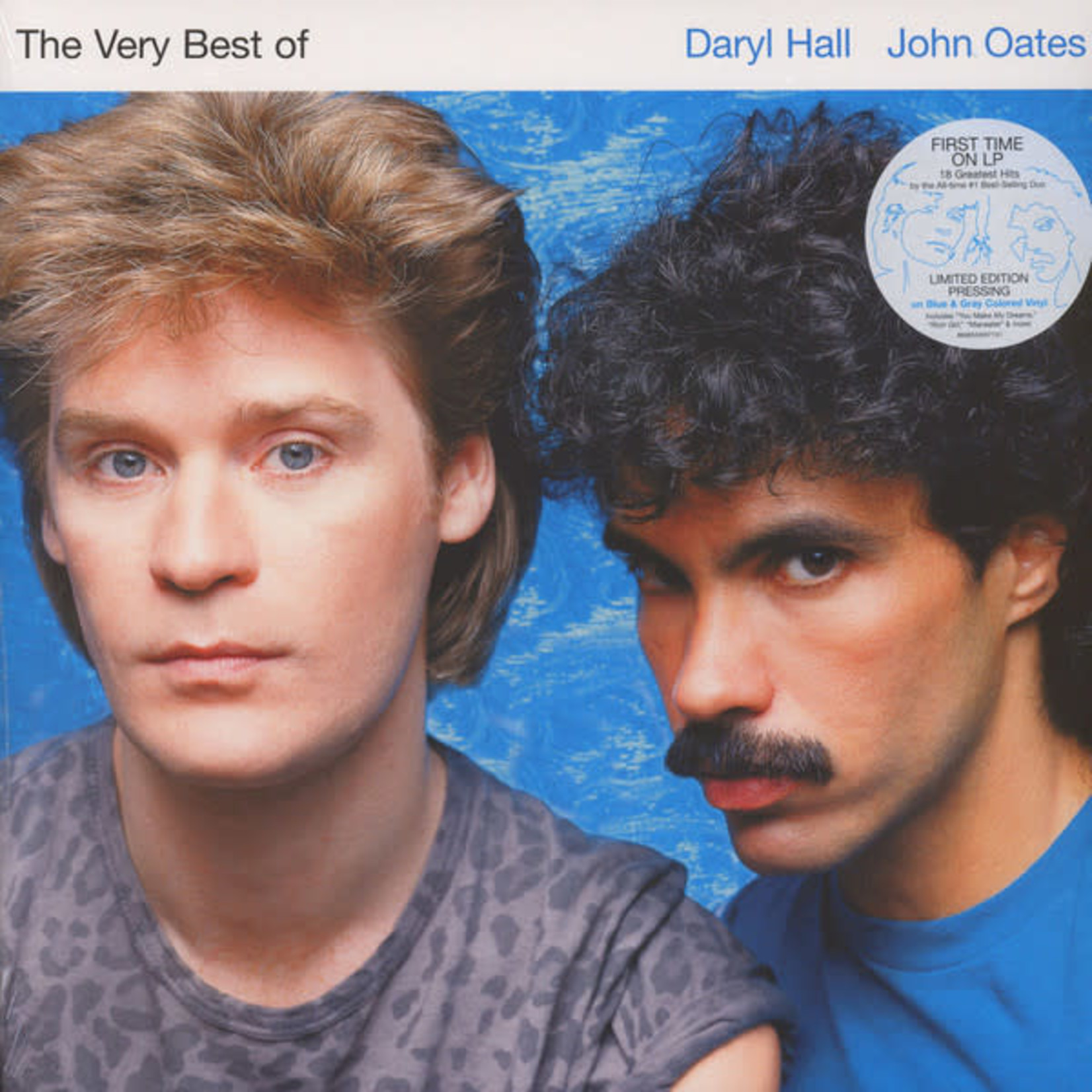 [New Vinyl] Daryl Hall & John Oates - The Very Best of Daryl Hall