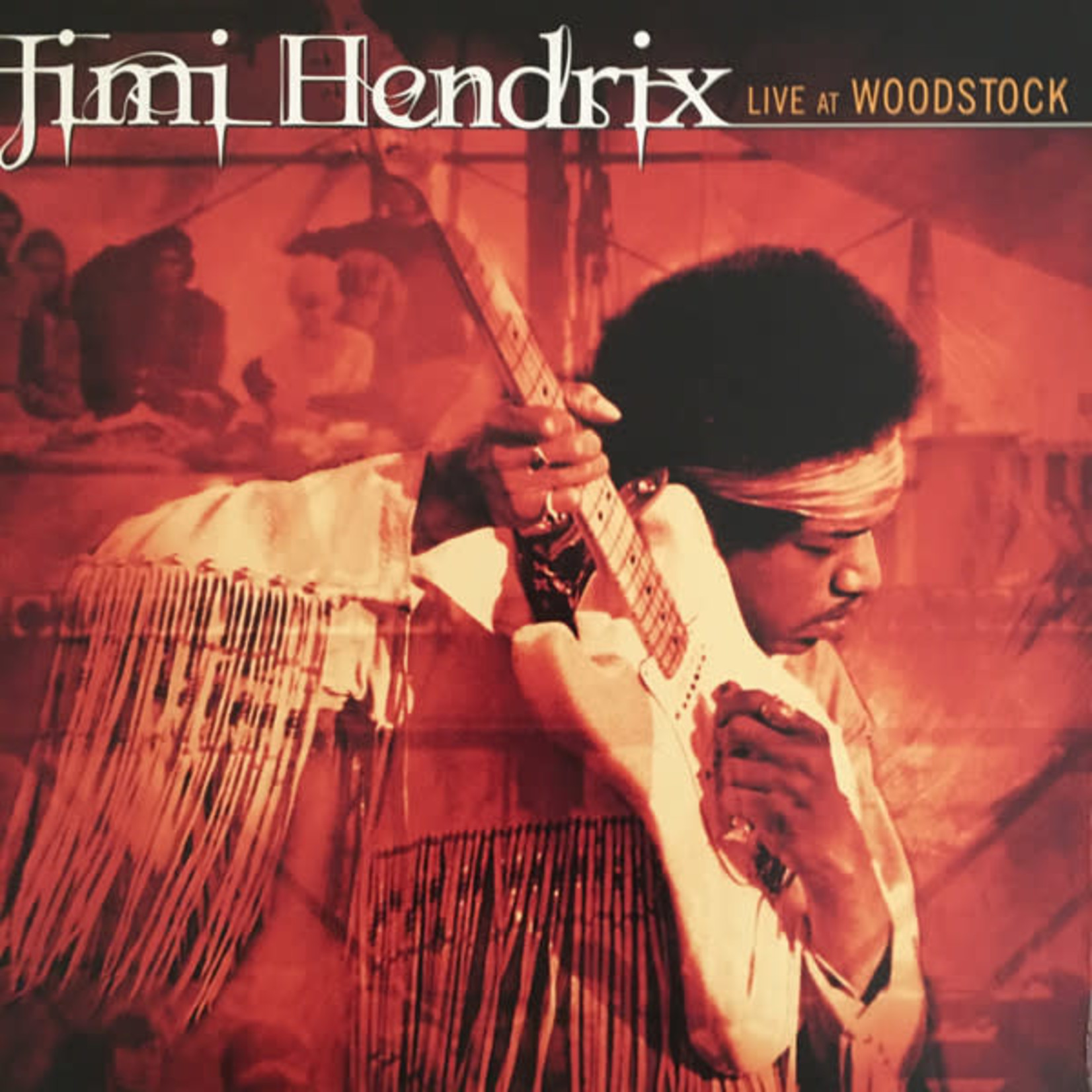 [New Vinyl] Jimi Hendrix - Live at Woodstock (3LP)