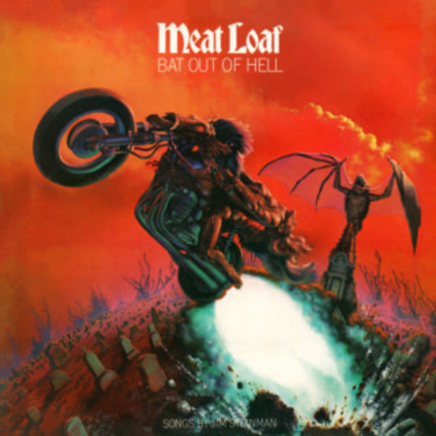 [New Vinyl] Meat Loaf - Bat Out of Hell