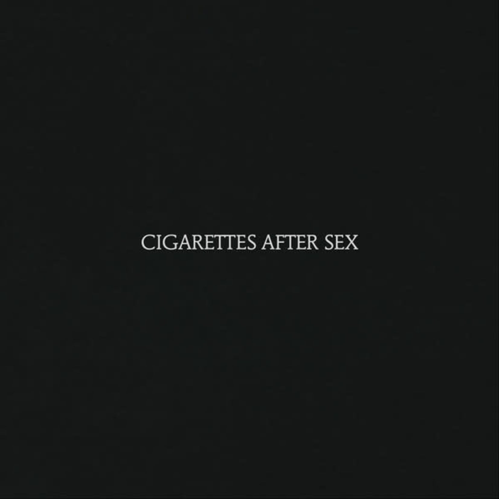 [New Vinyl] Cigarettes After Sex - Cigarettes After Sex (clear vinyl)